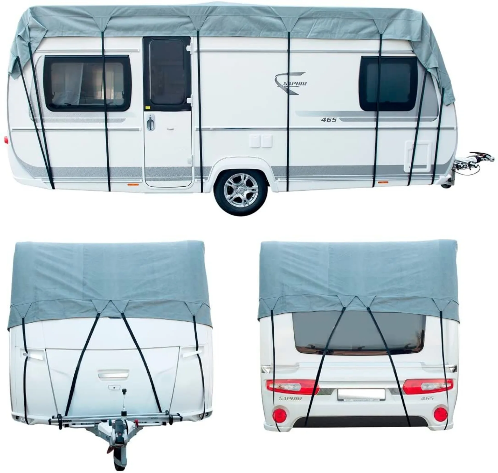 Bâche de protection de toit Cartrend Caravan 7,5 x 3 m Bâche de protection de toit Cartrend Caravan 7,5 x 3 m