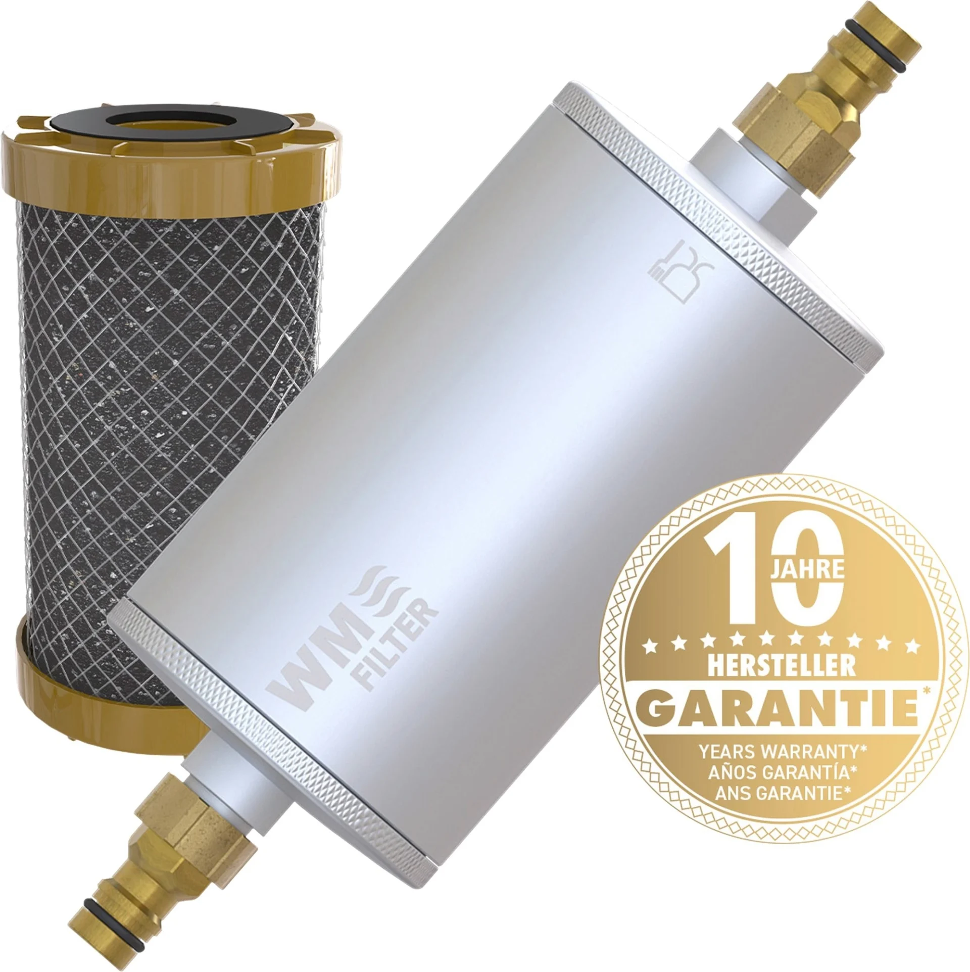 Filtre WM Aquatec WM avec cartouche de charbon actif incluse Filtre WM Aquatec WM avec cartouche de charbon actif incluse