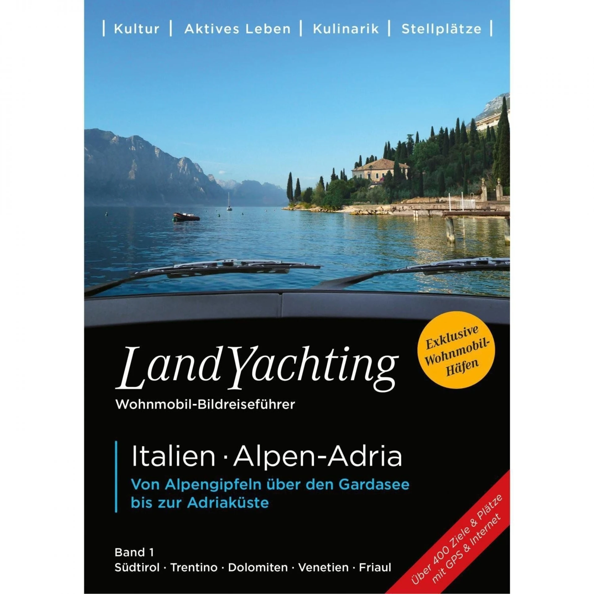 Buch Landyachting Italien Alpen-Adria