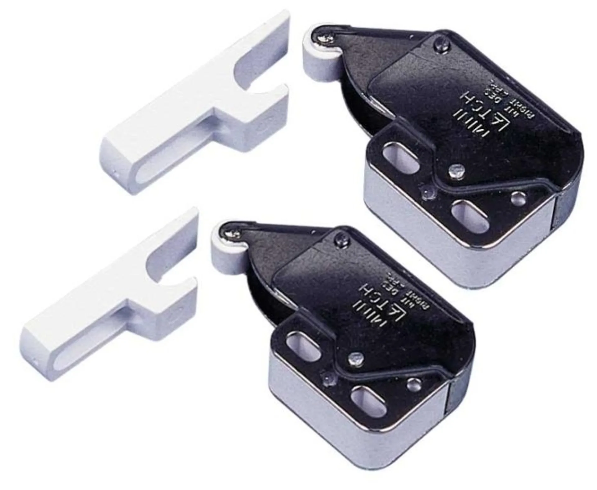 Mini Latch loquet automatique (2 pcs) Mini Latch loquet automatique (2 pcs)