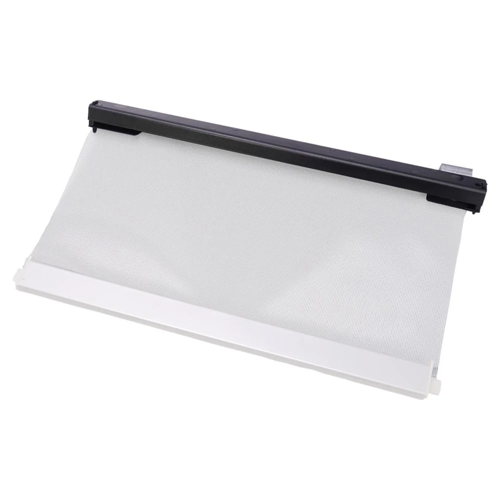 Store moustiquaire Remis pour Remitop Streamline et Vista blanc