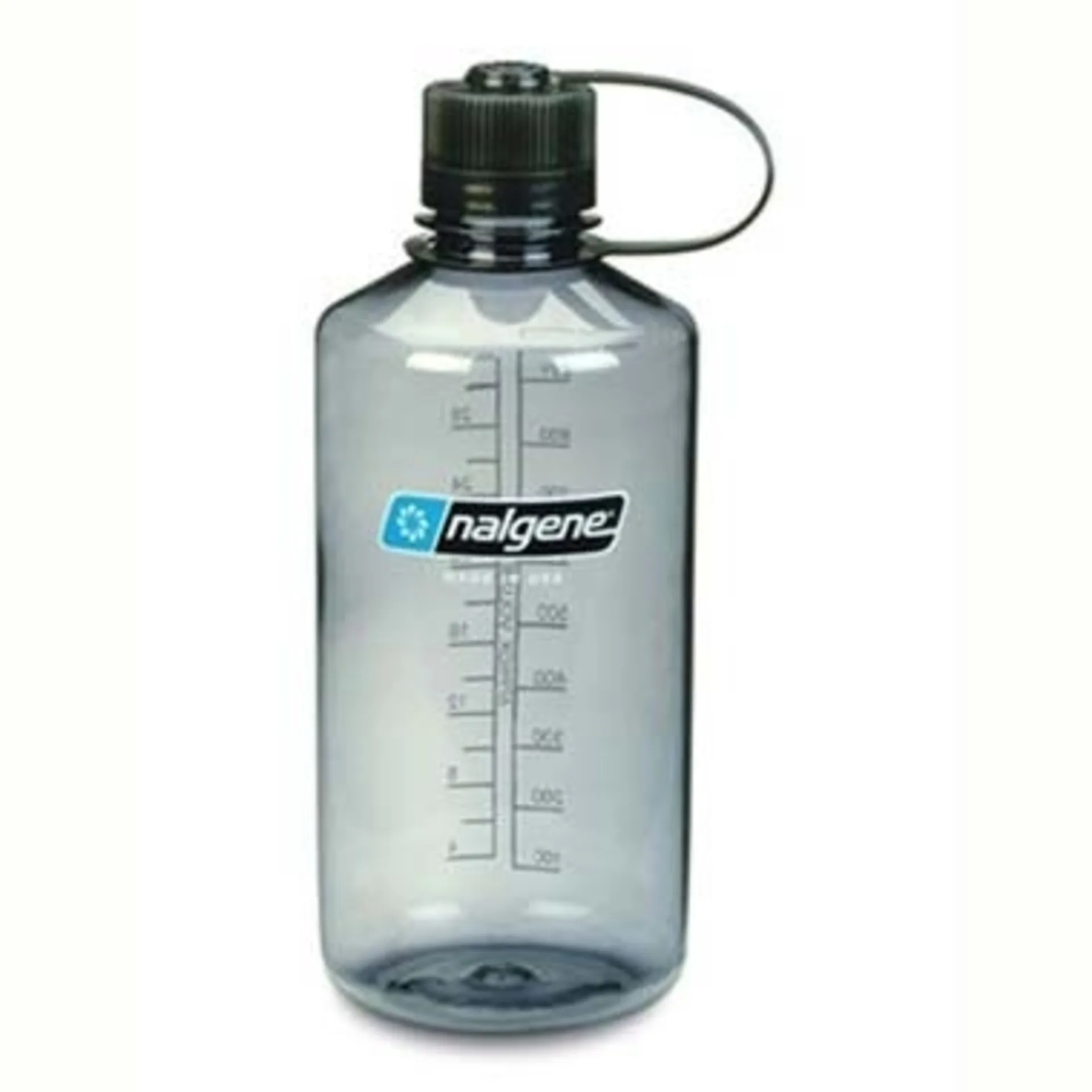 Nalgene Trinkflasche 1 Liter grau