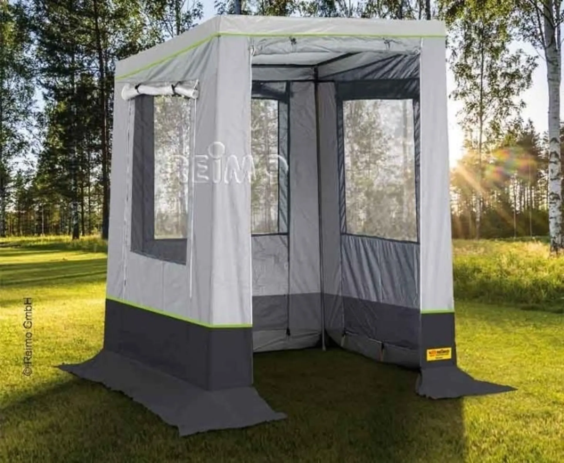 Tente cuisine FERMO, également tente pour appareils/vestiaires