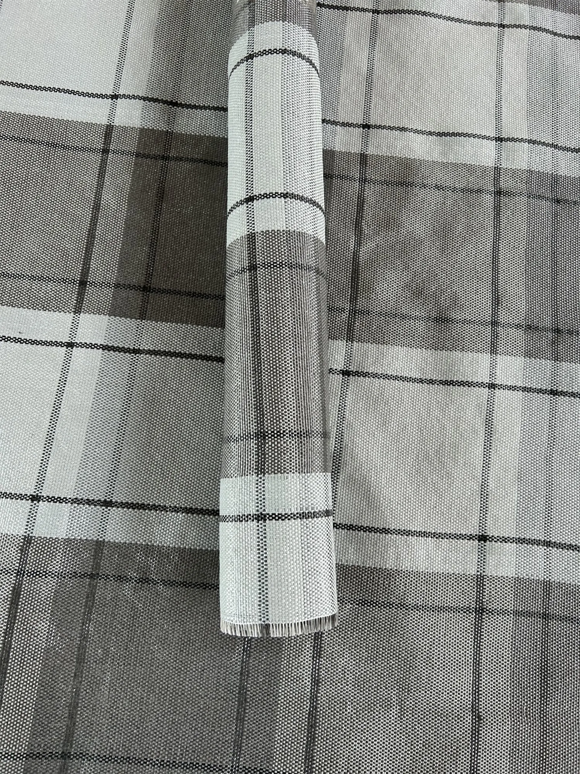 Arisol Markisen-Teppich Quadro Anthrazit 250x500