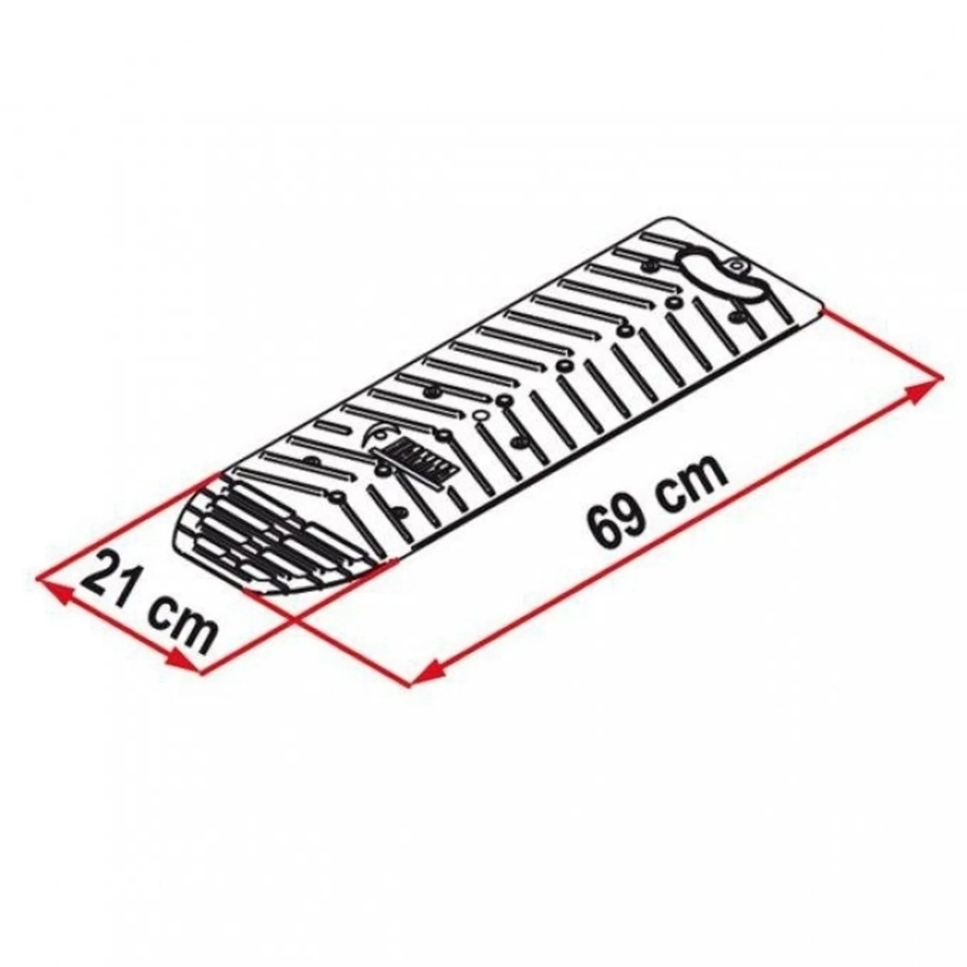 Fiamma Level Plate pour cales