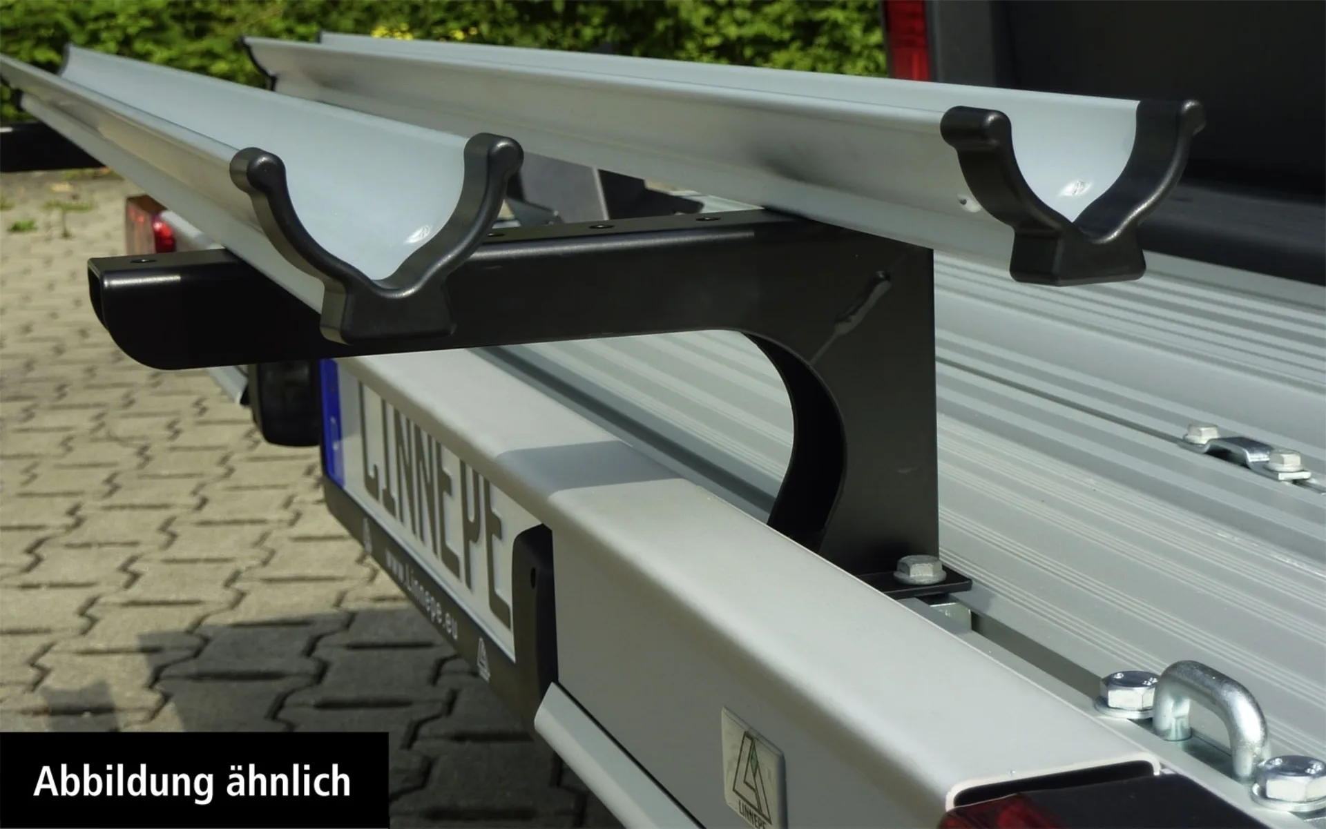 Linnepe support de vélo Plus pour porte-charges SlidePort