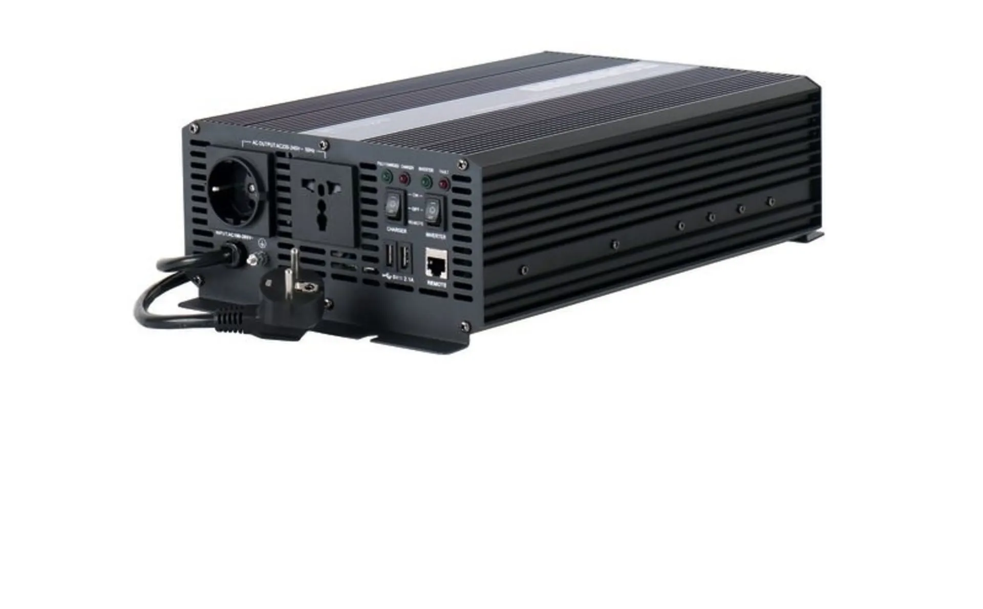 Carbest Sinus Power Inverter avec priorité au réseau - 1000 Watt