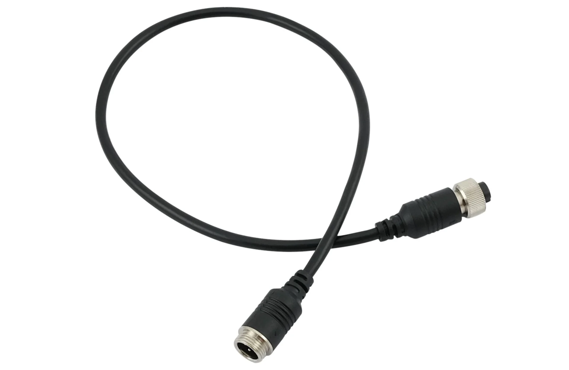 Adapter Aviation 5P (M) Aviation 4P (F) Kamera ohne Shutter an einen Monitor mit Shutter