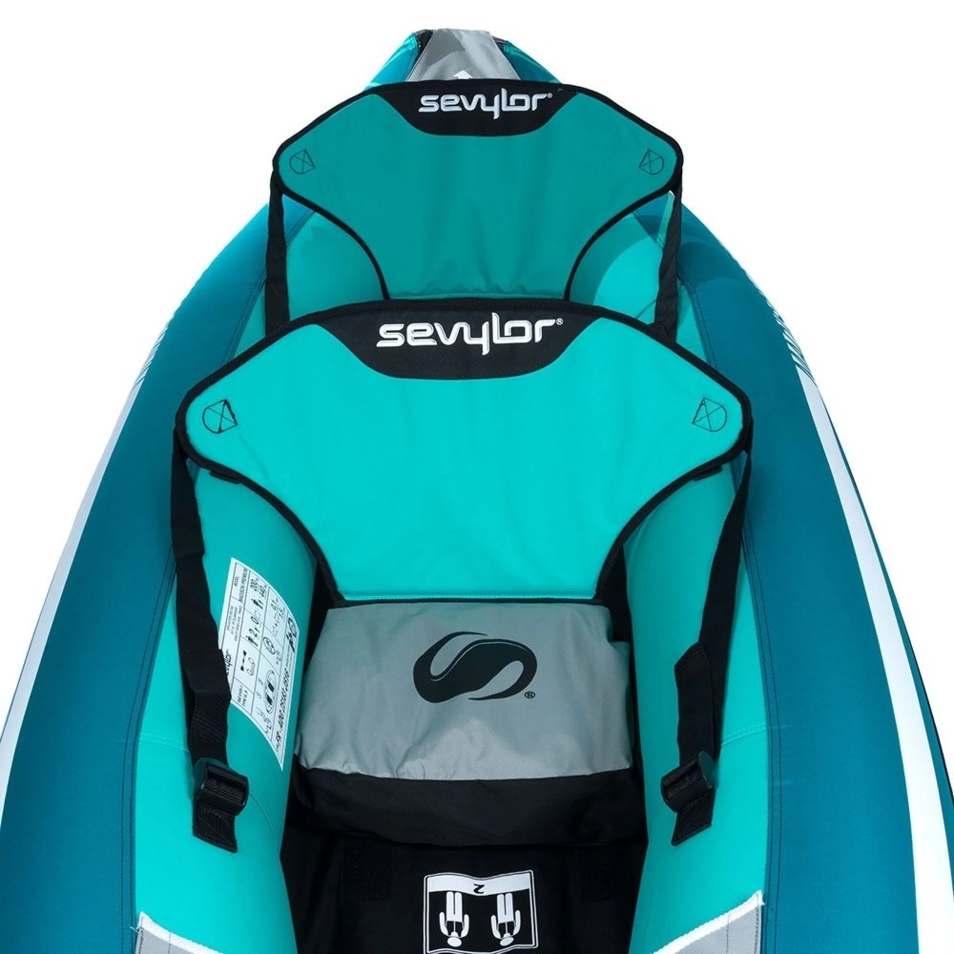 Sevylor Madison Aufblasbares Kajak 2 Personen 327 x 93 cm