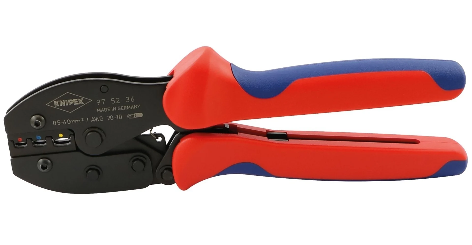 Knipex Presszange für isolierte KS 0.5 - 6.0 mm2