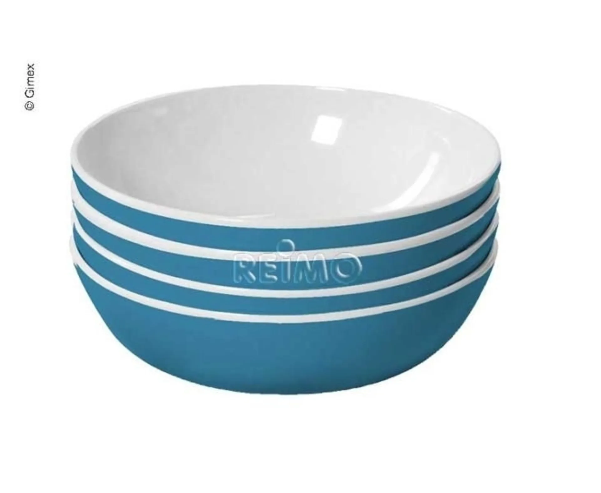 Melamin Müslischalen OCEAN, 4-tlg. Ø17xH5cm Gimex