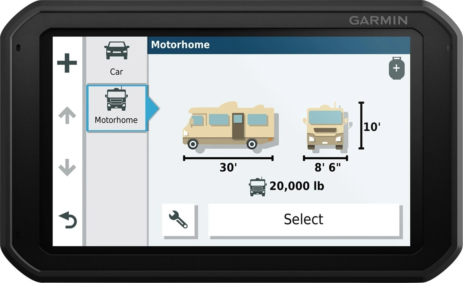 Garmin Camper 785 MT-D EU Navigationssystem inkl. Dashcam