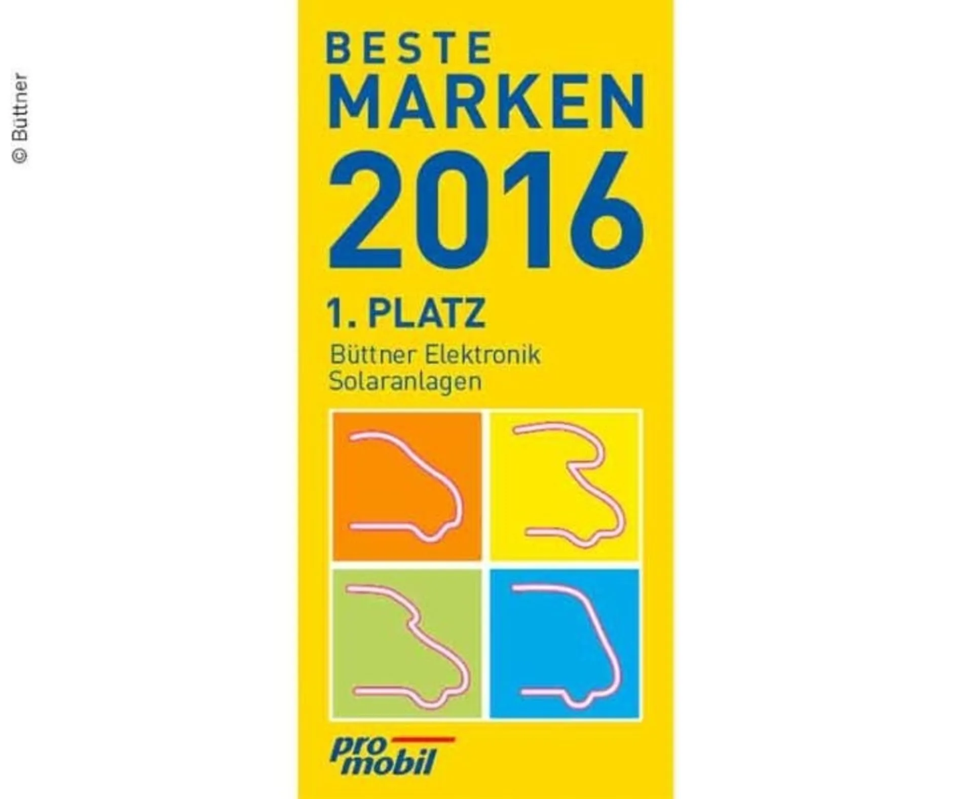 Büttner MT-SM 80MC Panneau solaire 80W