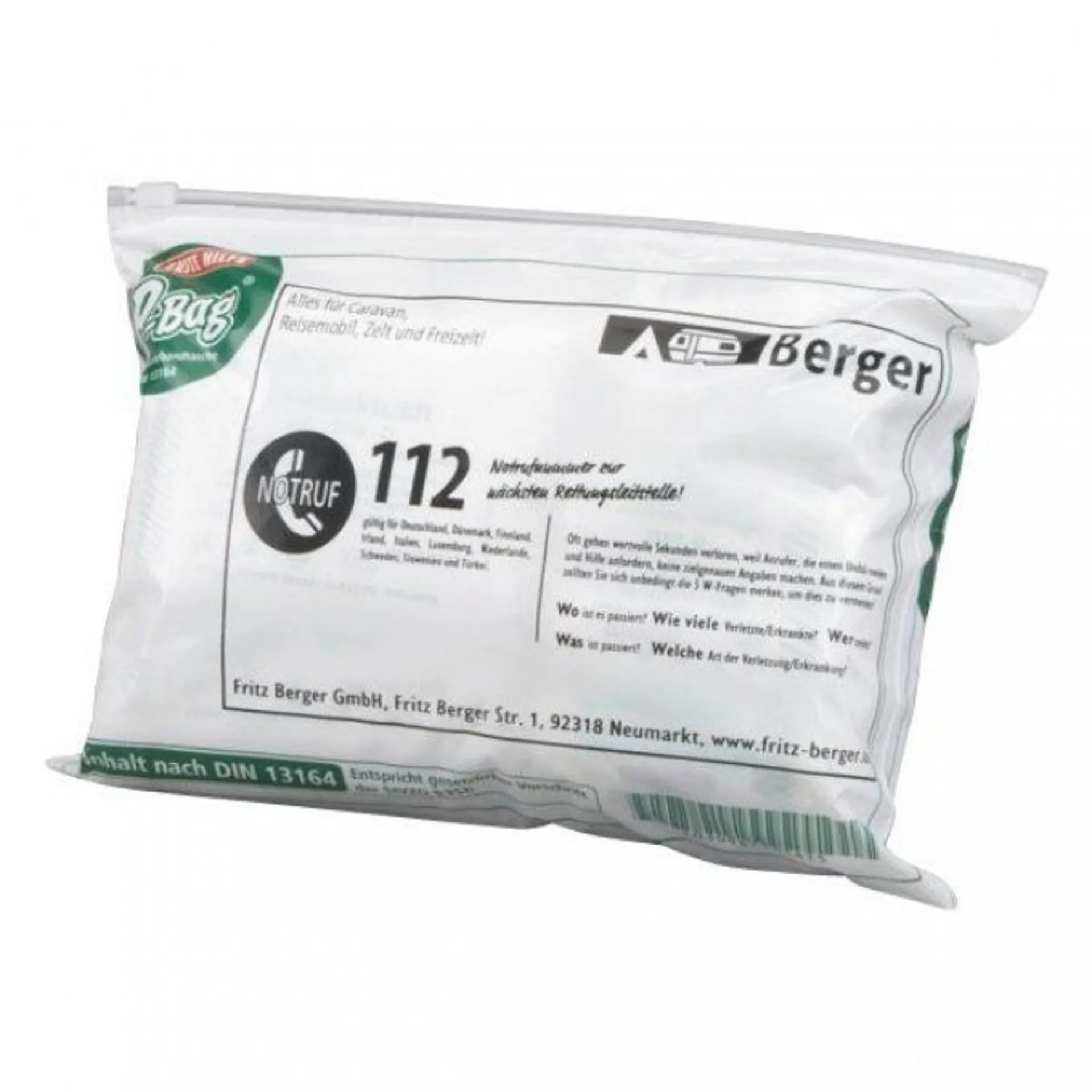 Sac pour bandage de voiture Berger PBag