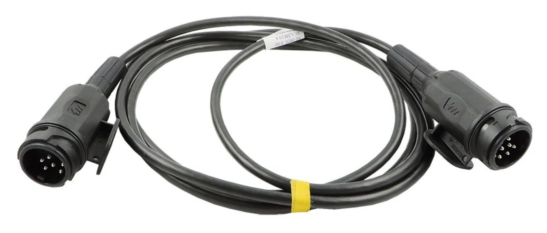 Verbindungskabel 2x Stecker 13-pol. / 3.0 m ** gerade, kein Spiralkabel ** 8 Pins belegt