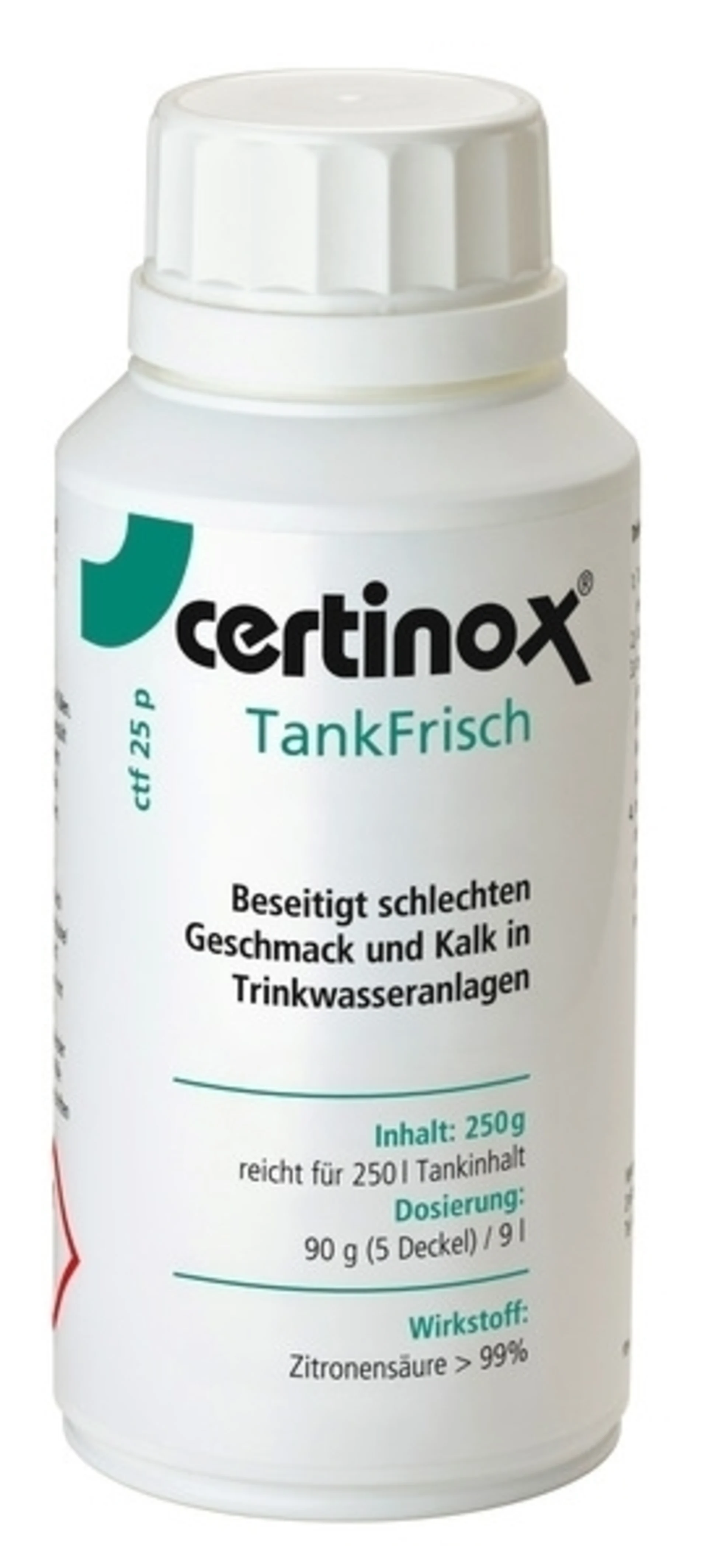 certinox TankFrisch ctf 25 p