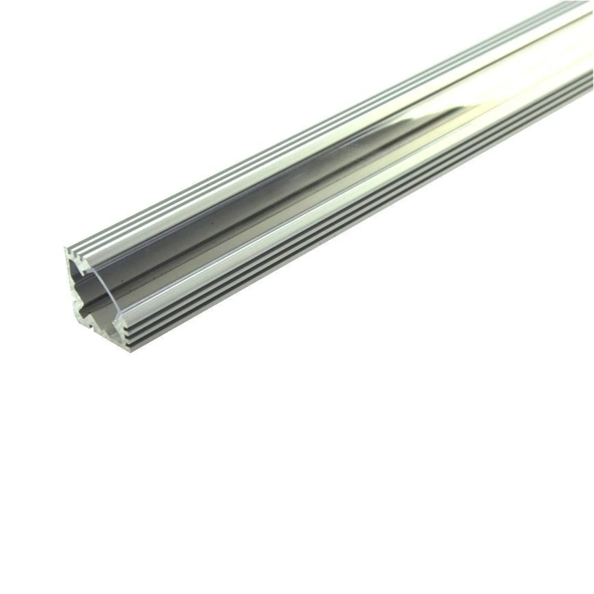 Profilé d'angle en aluminium de forme carrée