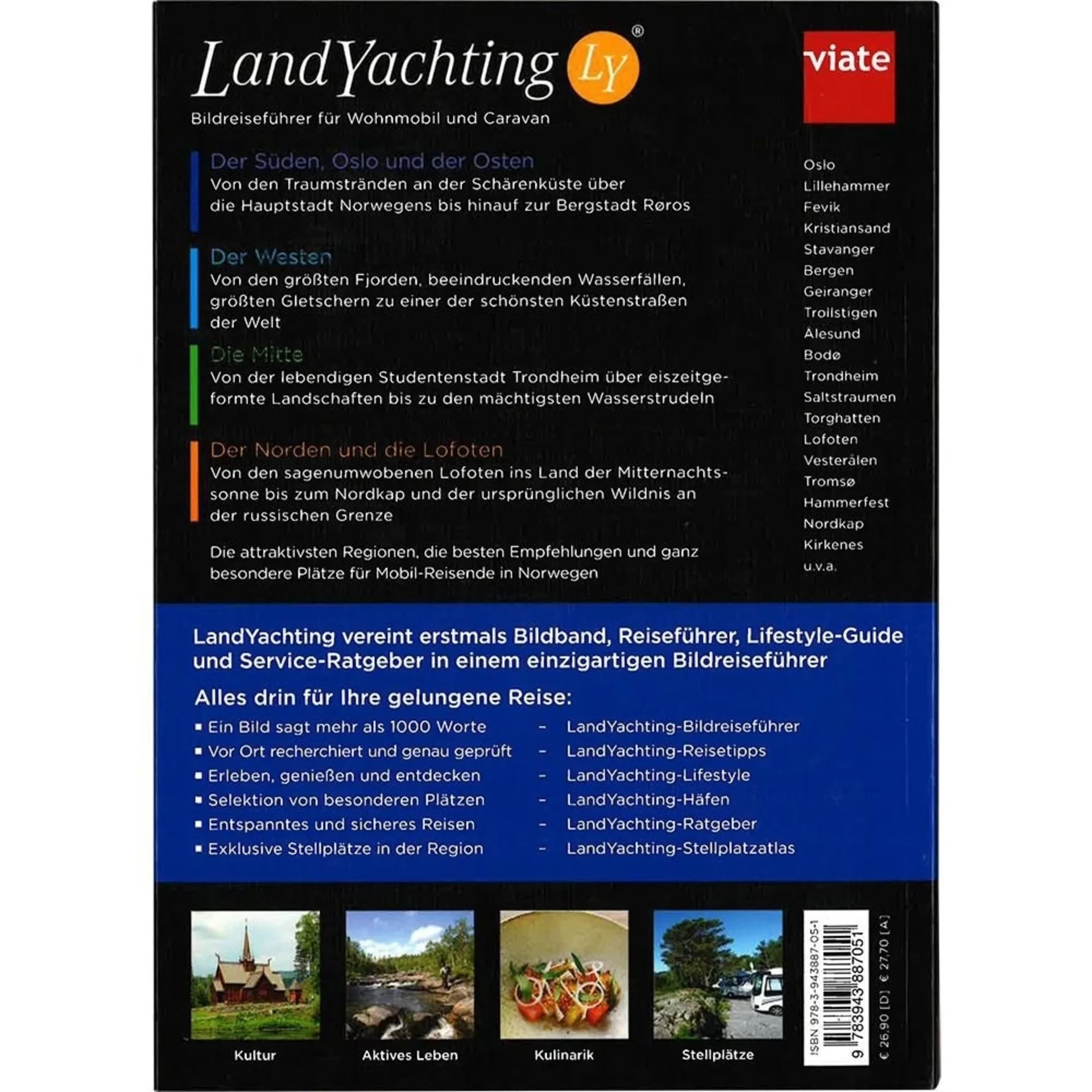 Landyachting Norwegen