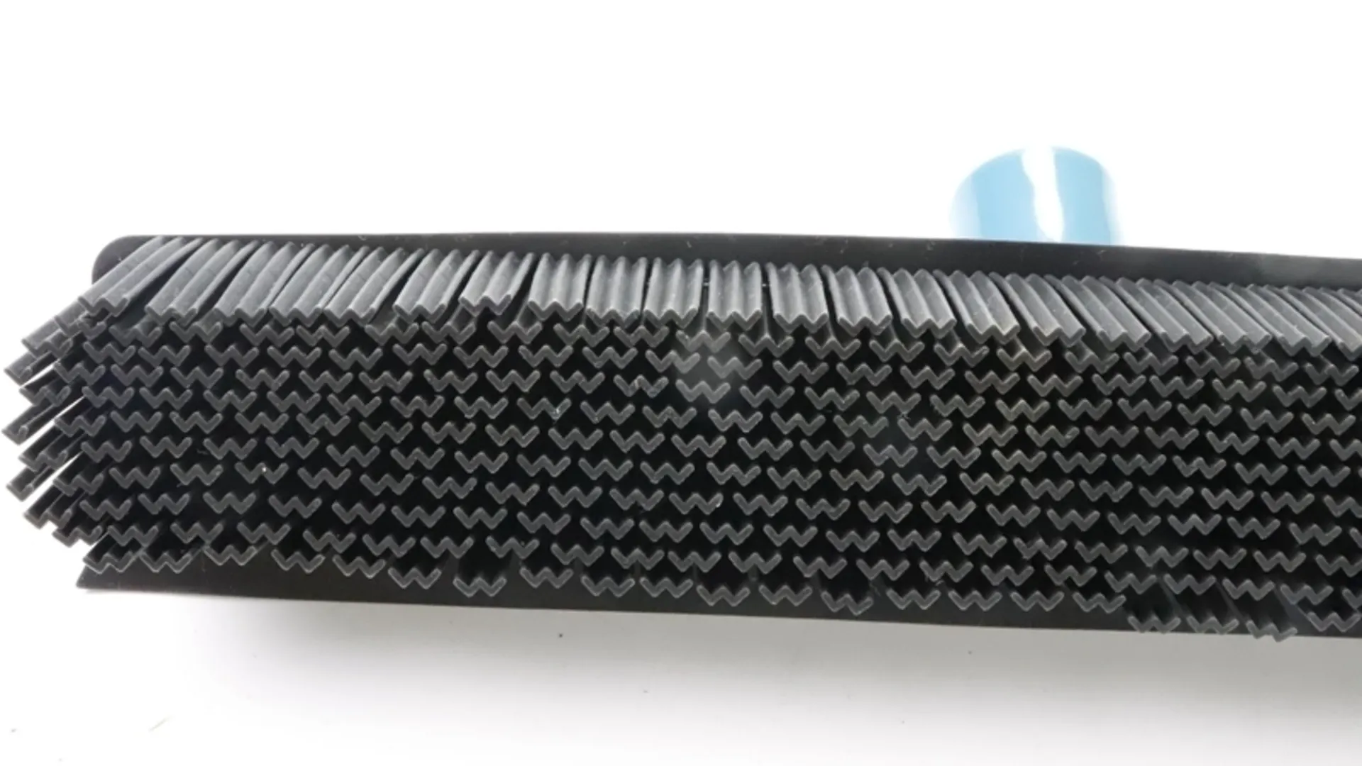 Balai à poils en silicone, télescopique