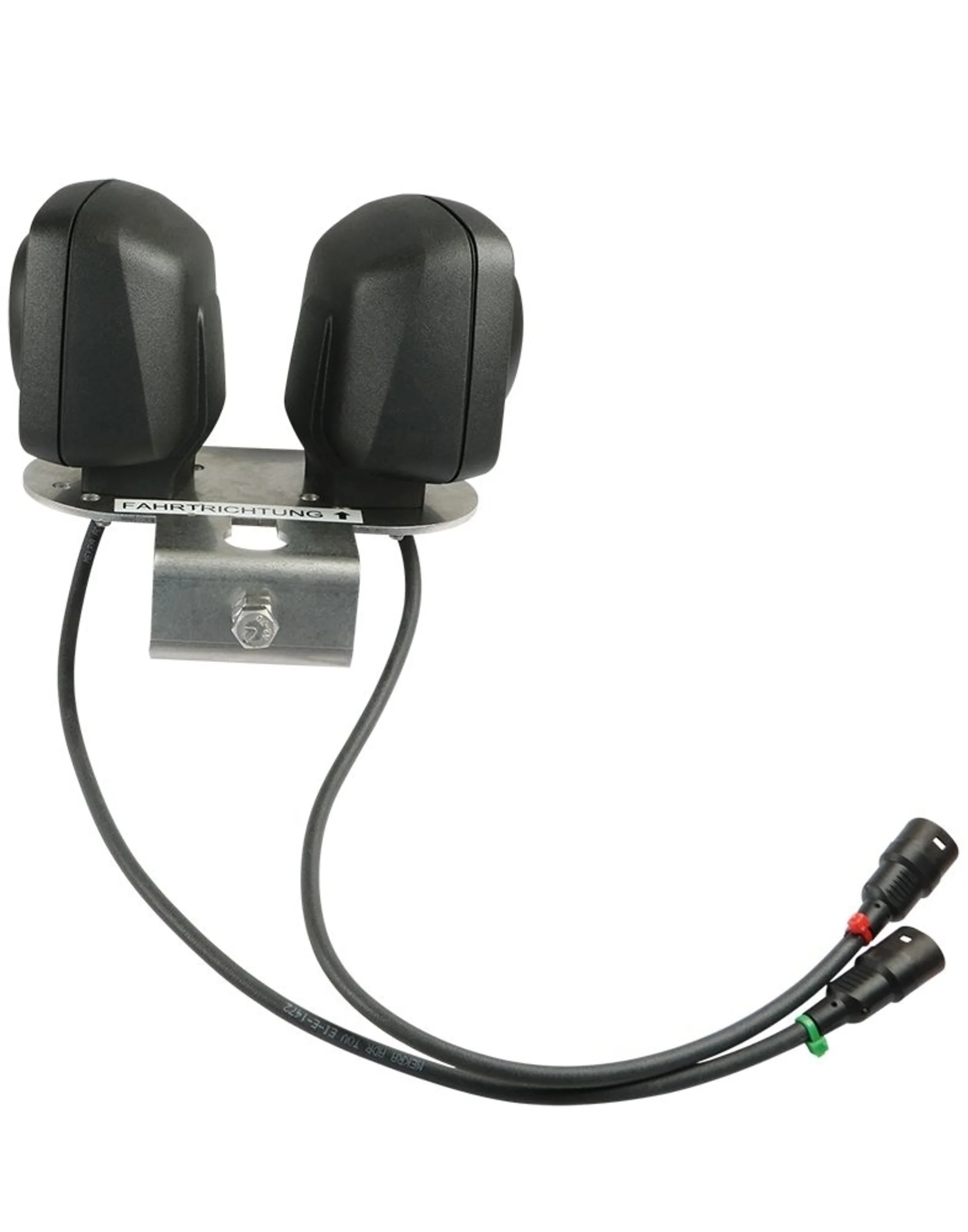 QVK Kamera-Set Kunststoff mit ABS Stecker