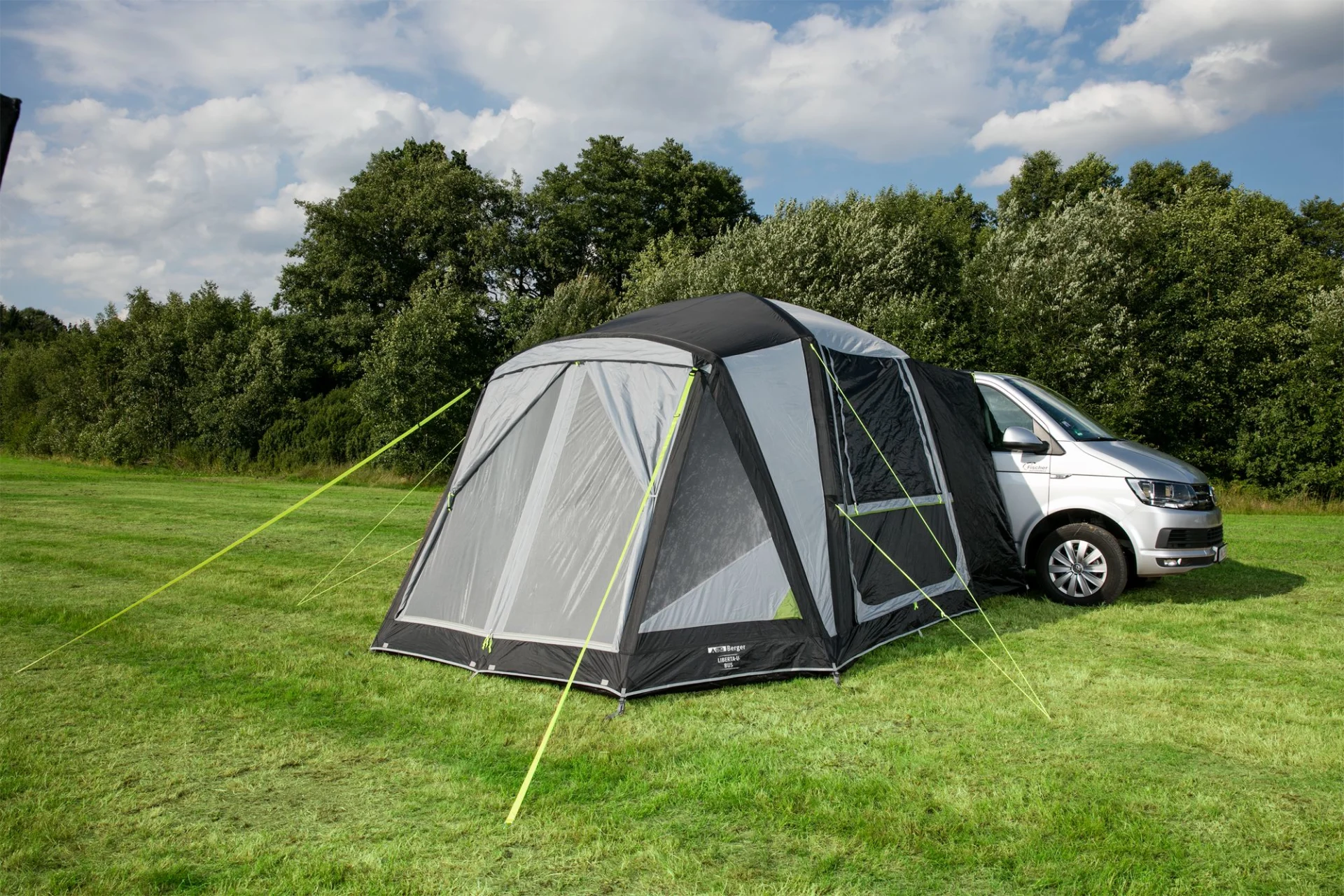 Berger Liberta Air Luftvorzelt für Campingbus mit aufblasbarem Gestänge