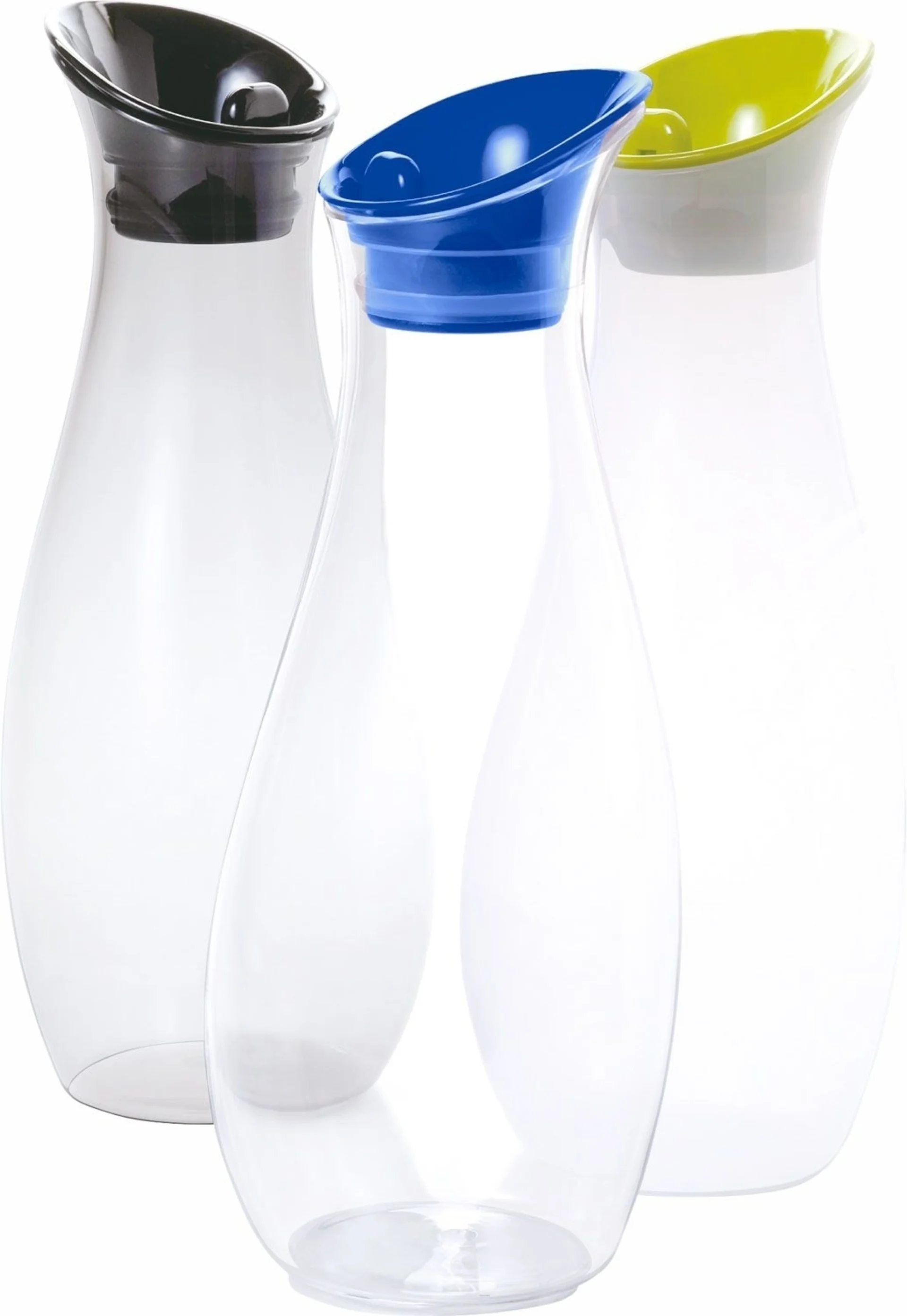 Gimex Schwingdeckel-Karaffe 1 Liter blau