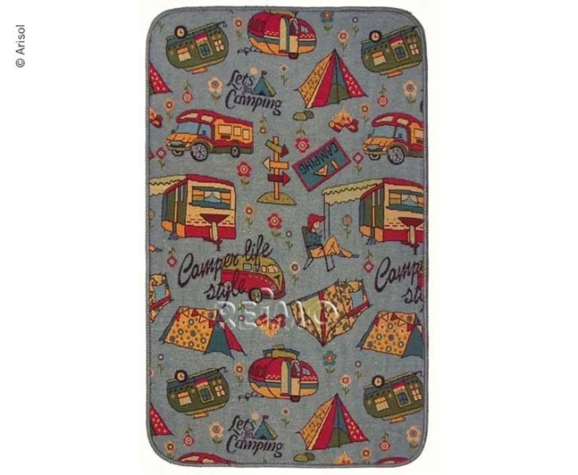 Tapis d'intérieur 80x50 motif