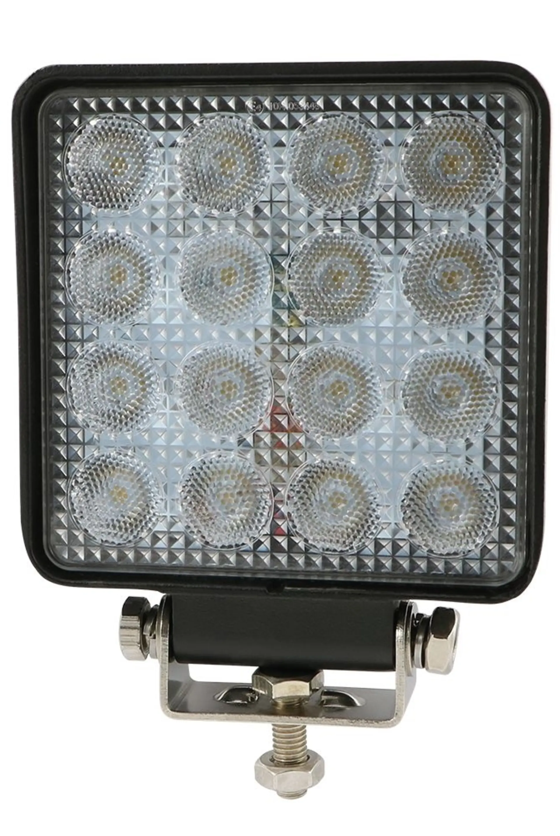 4 Stück LED-Arbeitsscheinwerfer 12/24V im Set 109x109mm, 2500 Lumen, IP69K, 10-80V, 25W 4 Stück LED-Arbeitsscheinwerfer 12/24V im Set 109x109mm, 2500 Lumen, IP69K, 10-80V, 25W
