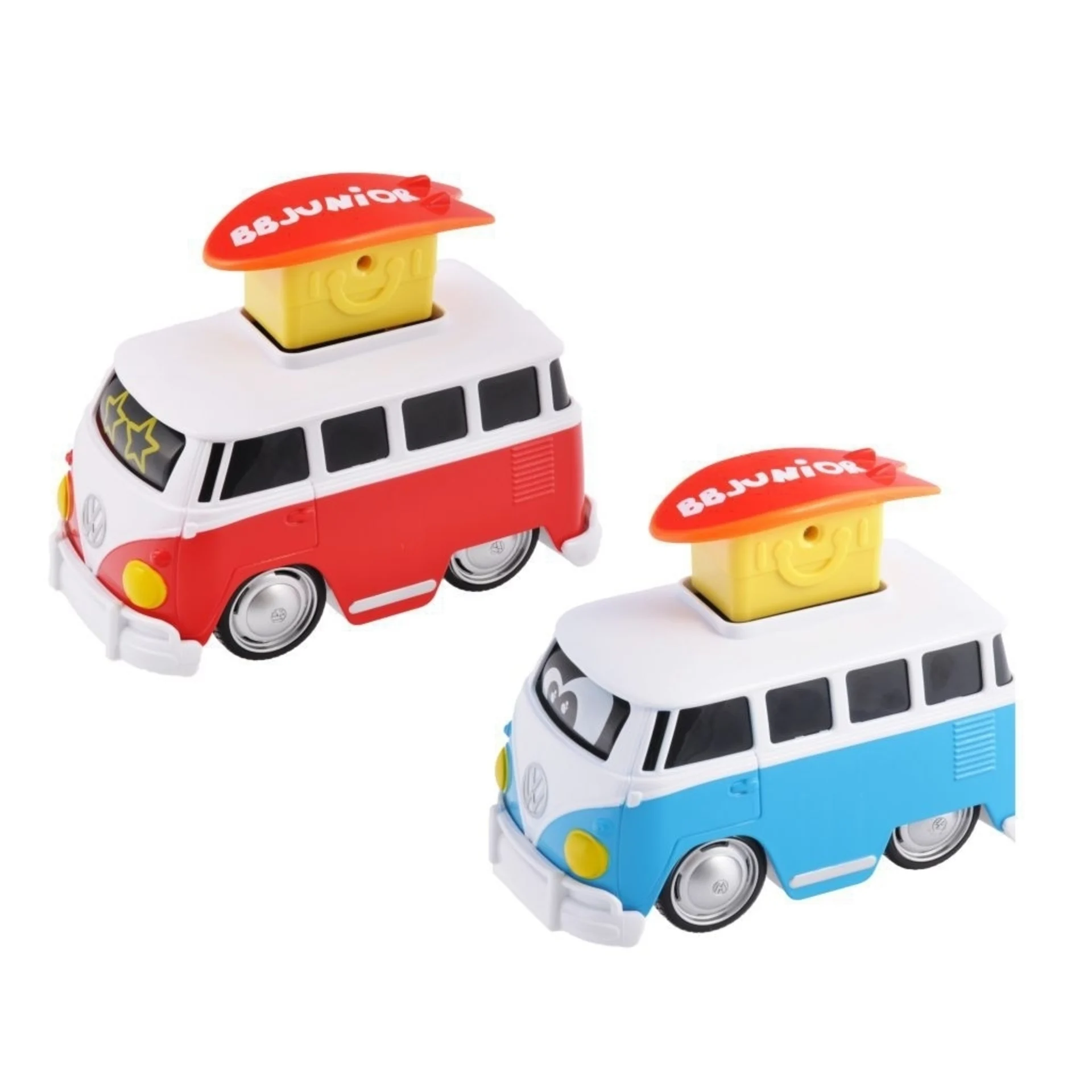 Fahrzeugmodell VW Bus Samba Pres