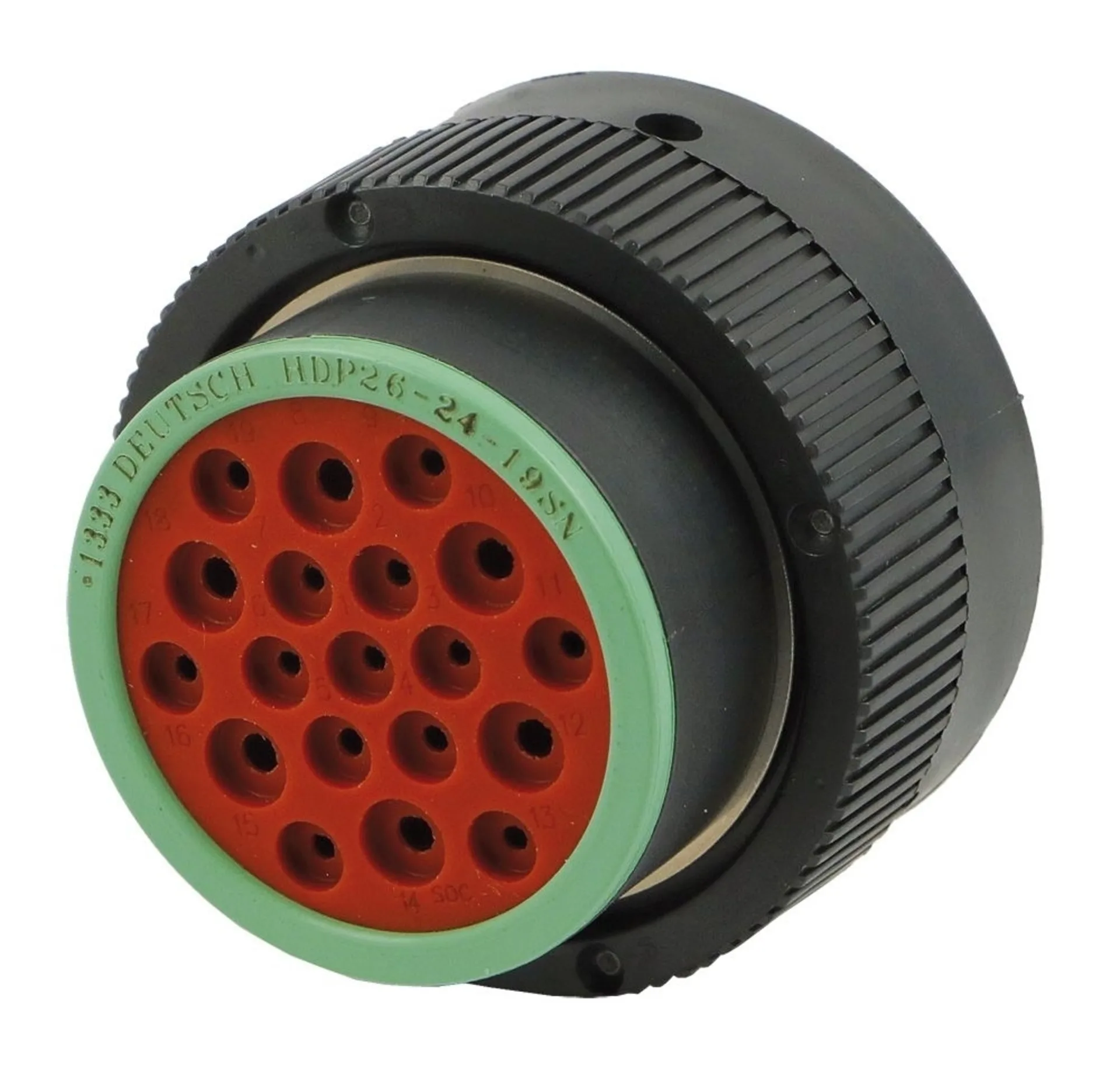 "Deutsch" - Stecker 19-pol. "Deutsch" - Stecker 19-pol.