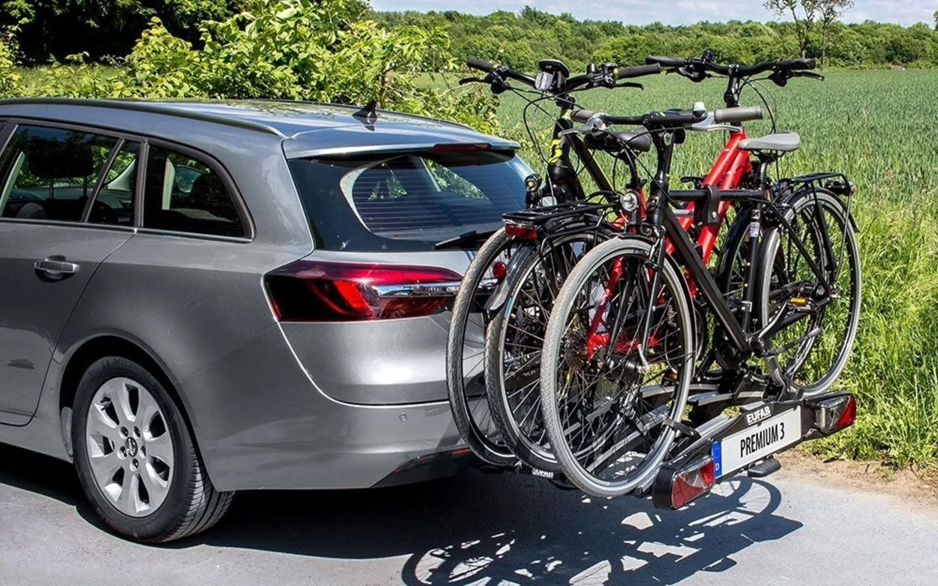 Eufab Fahrradträger Anhängerkupplung Premium III