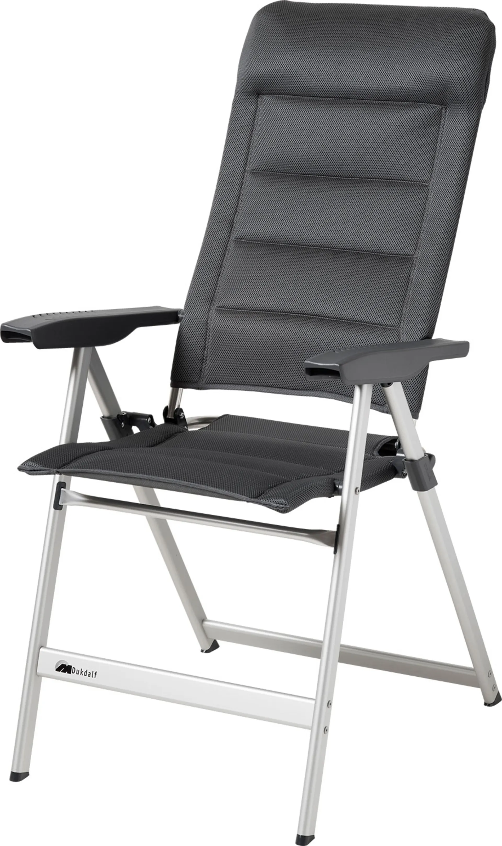 Fauteuil pliant Dukdalf Lunga, anthracite