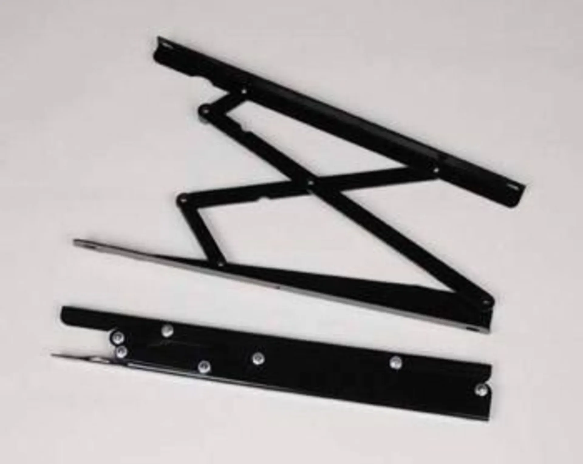 Schlafdach-Schere mit flachem Design und 100° Öffnungswinkel, 2 Stück
