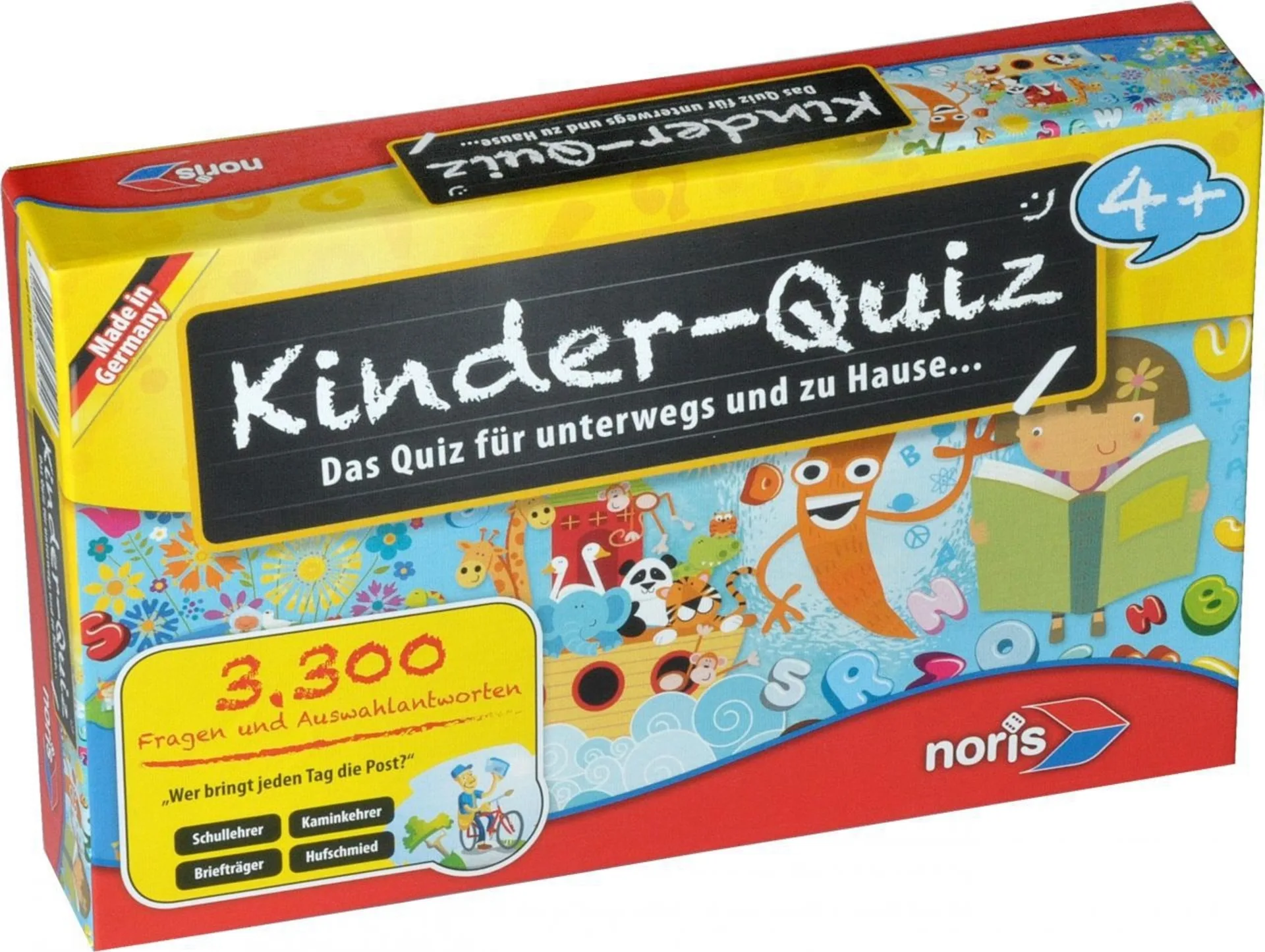 Kinderquiz für schlaue Kids