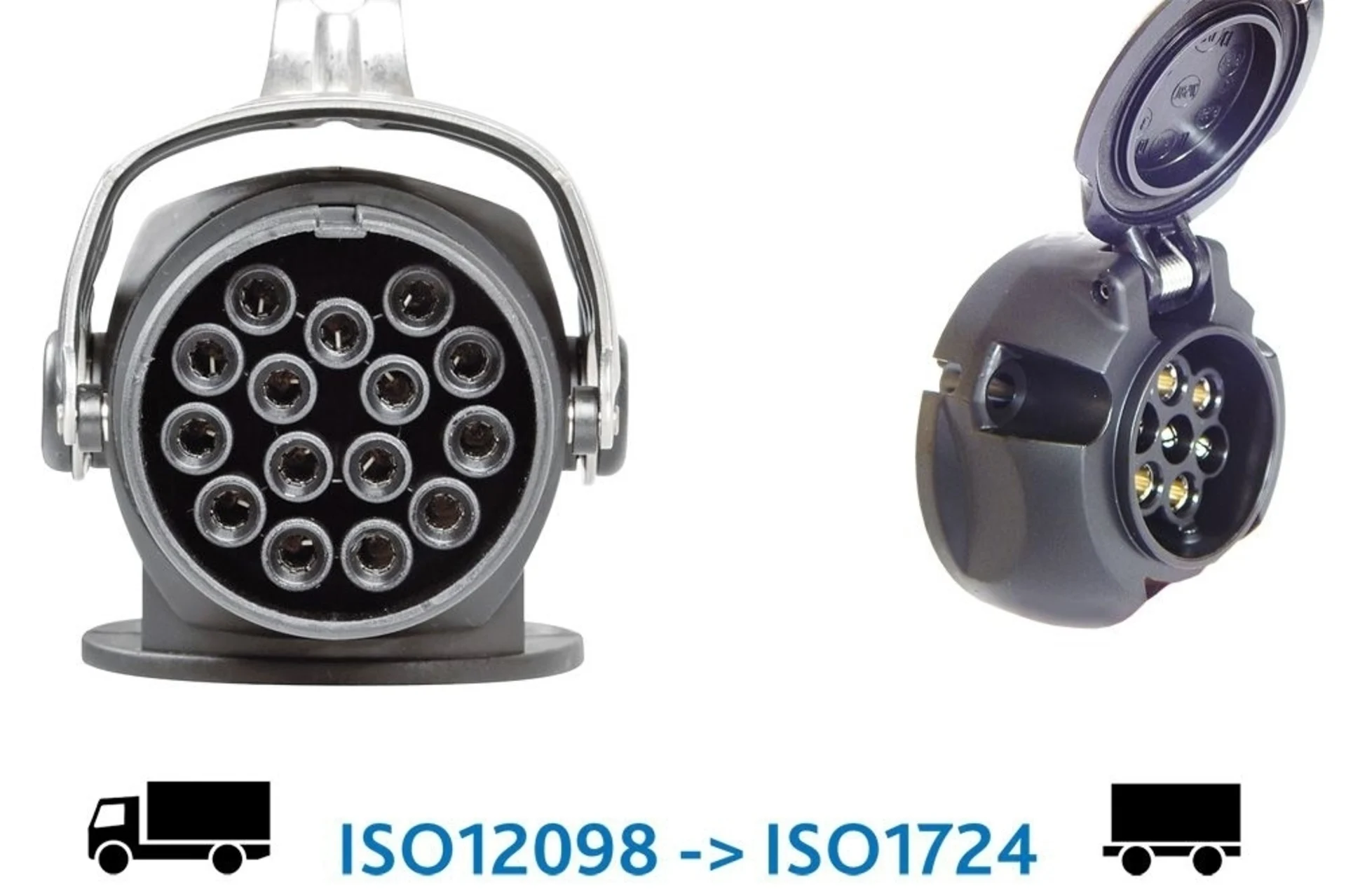 Adaptateur 15 à 7 pôles pour les camions