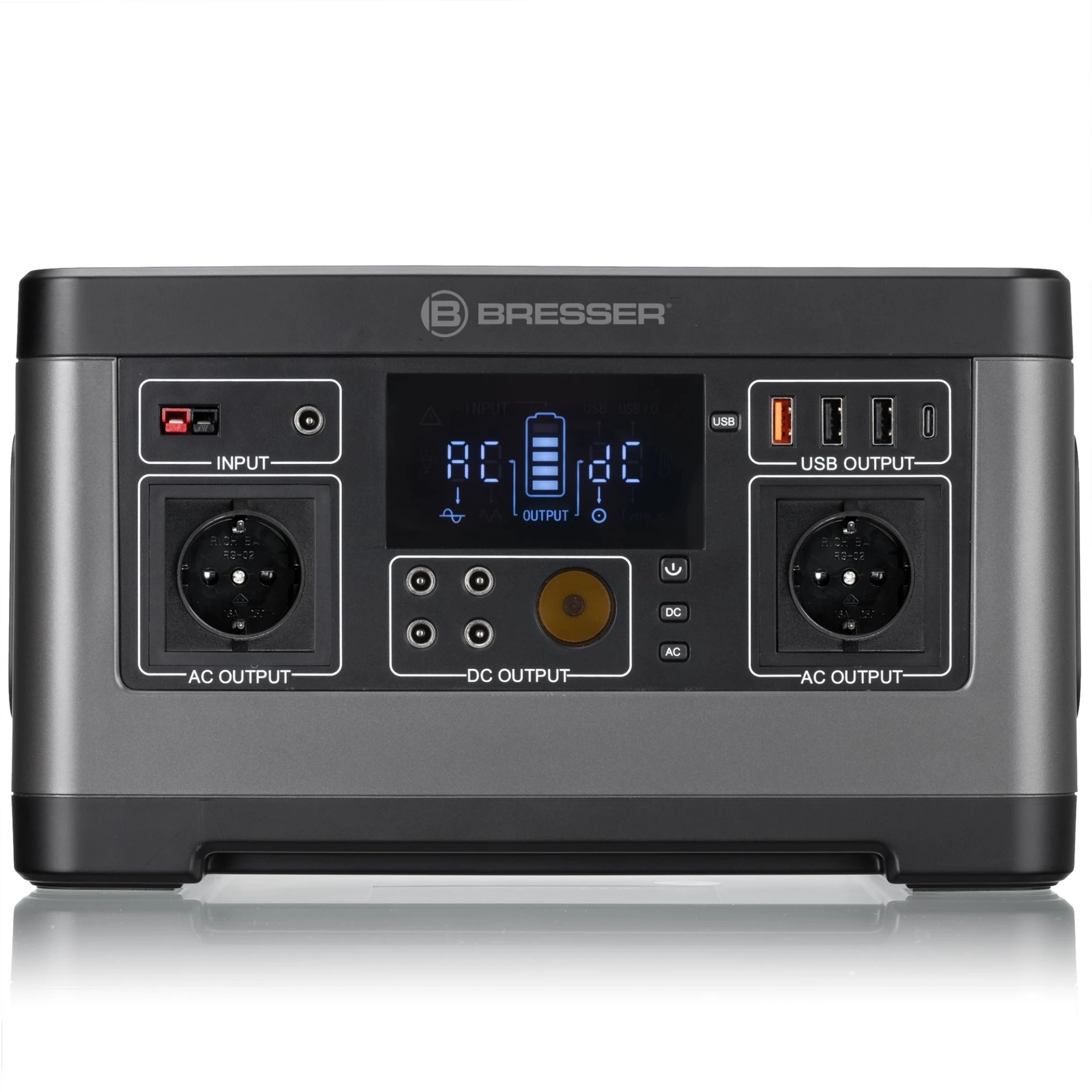 Bresser Mobile Power Station Stromspeicher 500 Watt