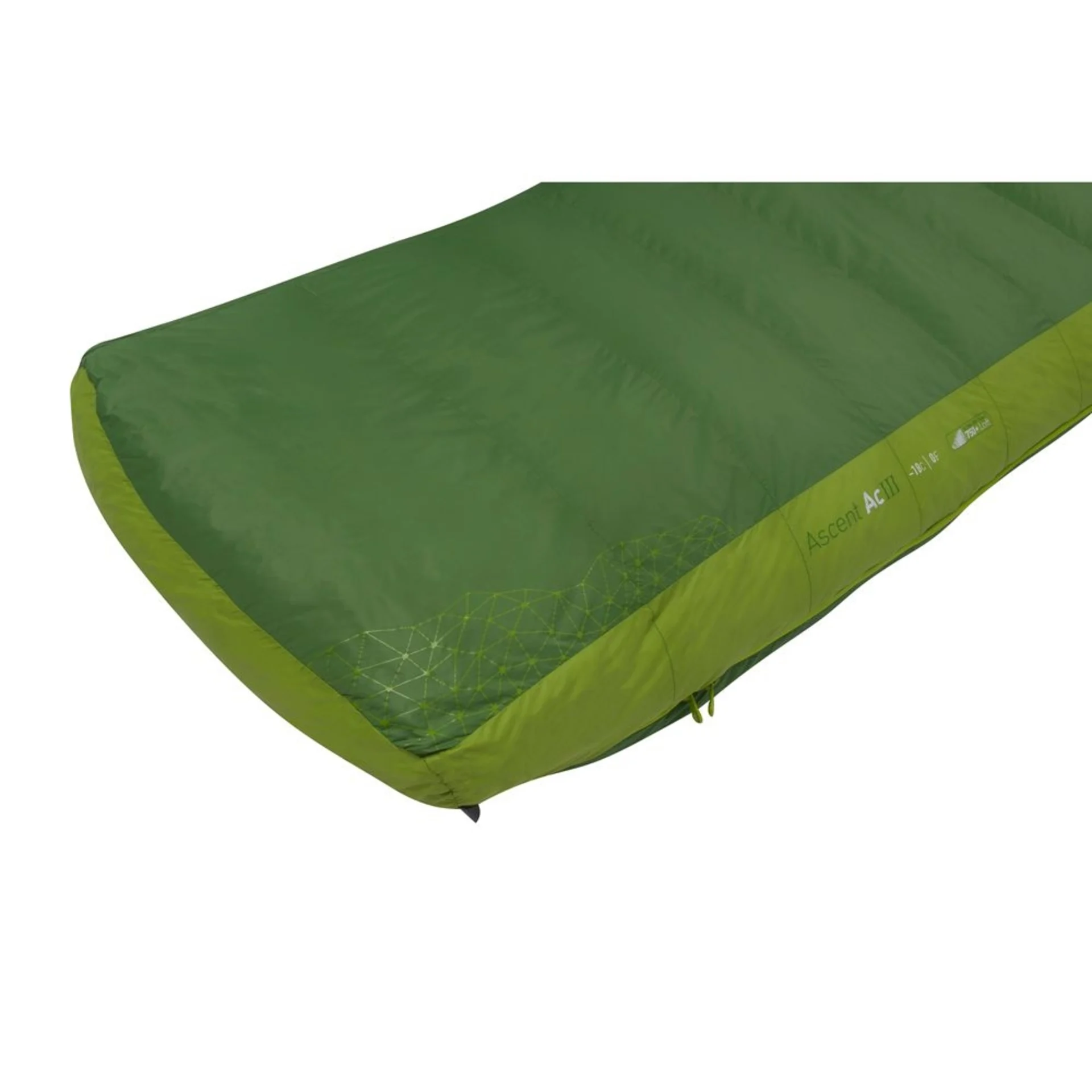 Sea to Summit Ascent AcIII Daunenschlafsack bis -18 Grad, Long