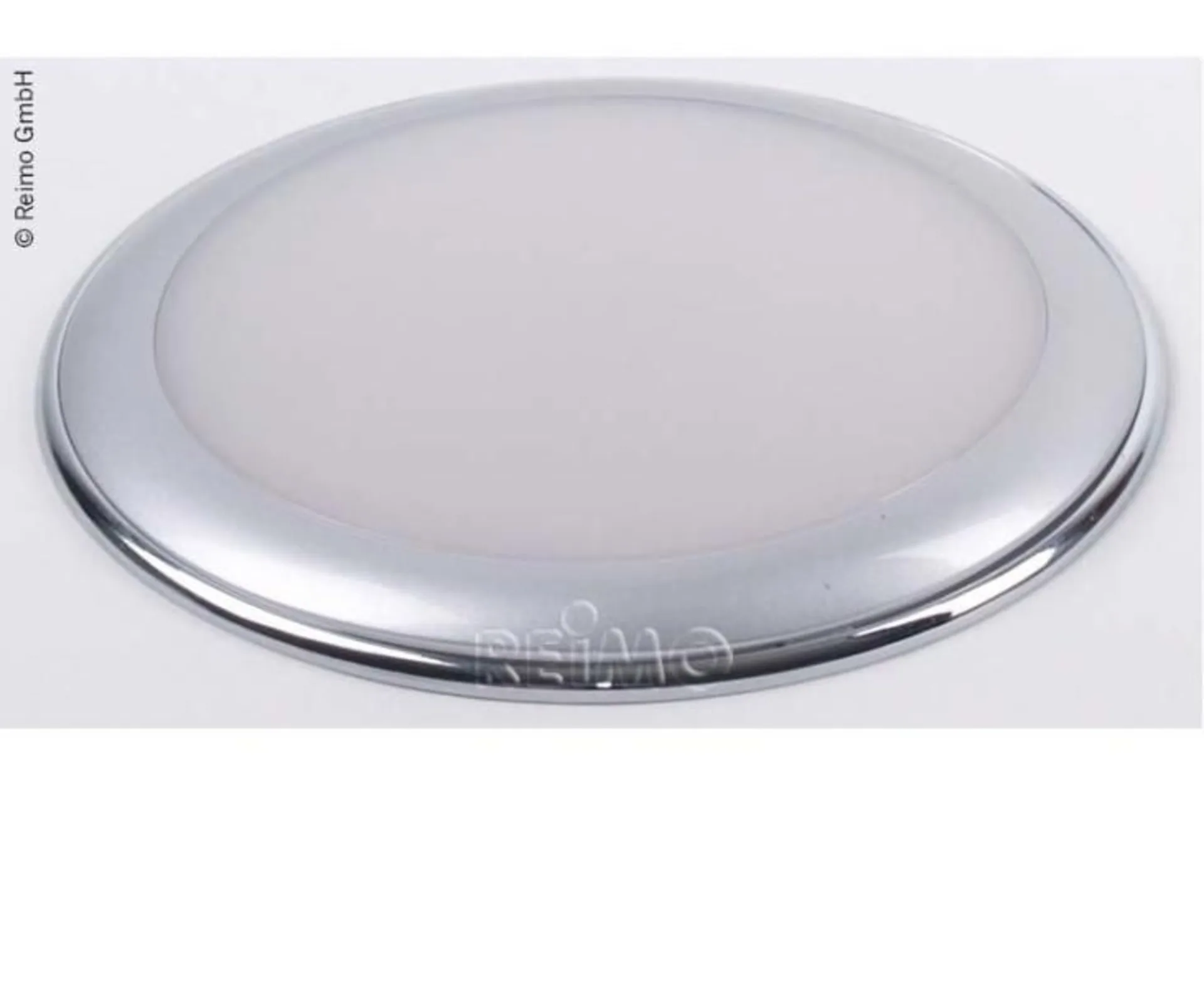 LED-Leuchte rund mit Touchsensor Ø130xH10mm 550 Lu