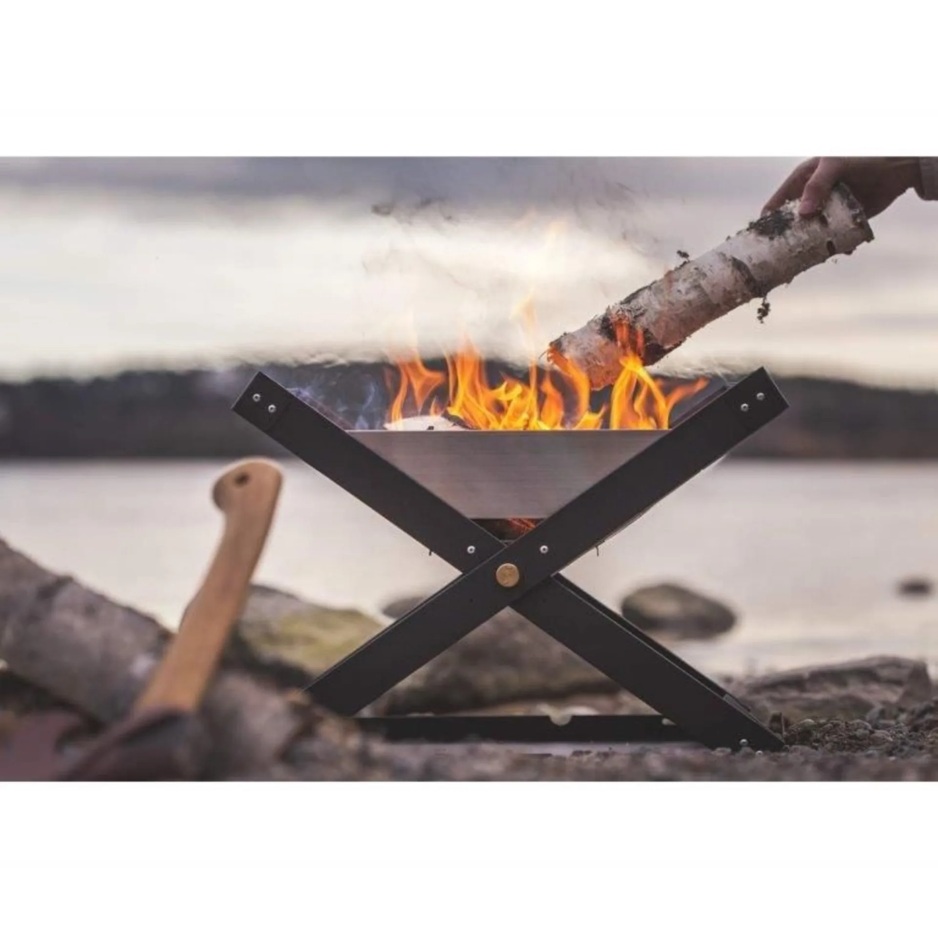 Kamoto OpenFire Pit Large Primus Grill