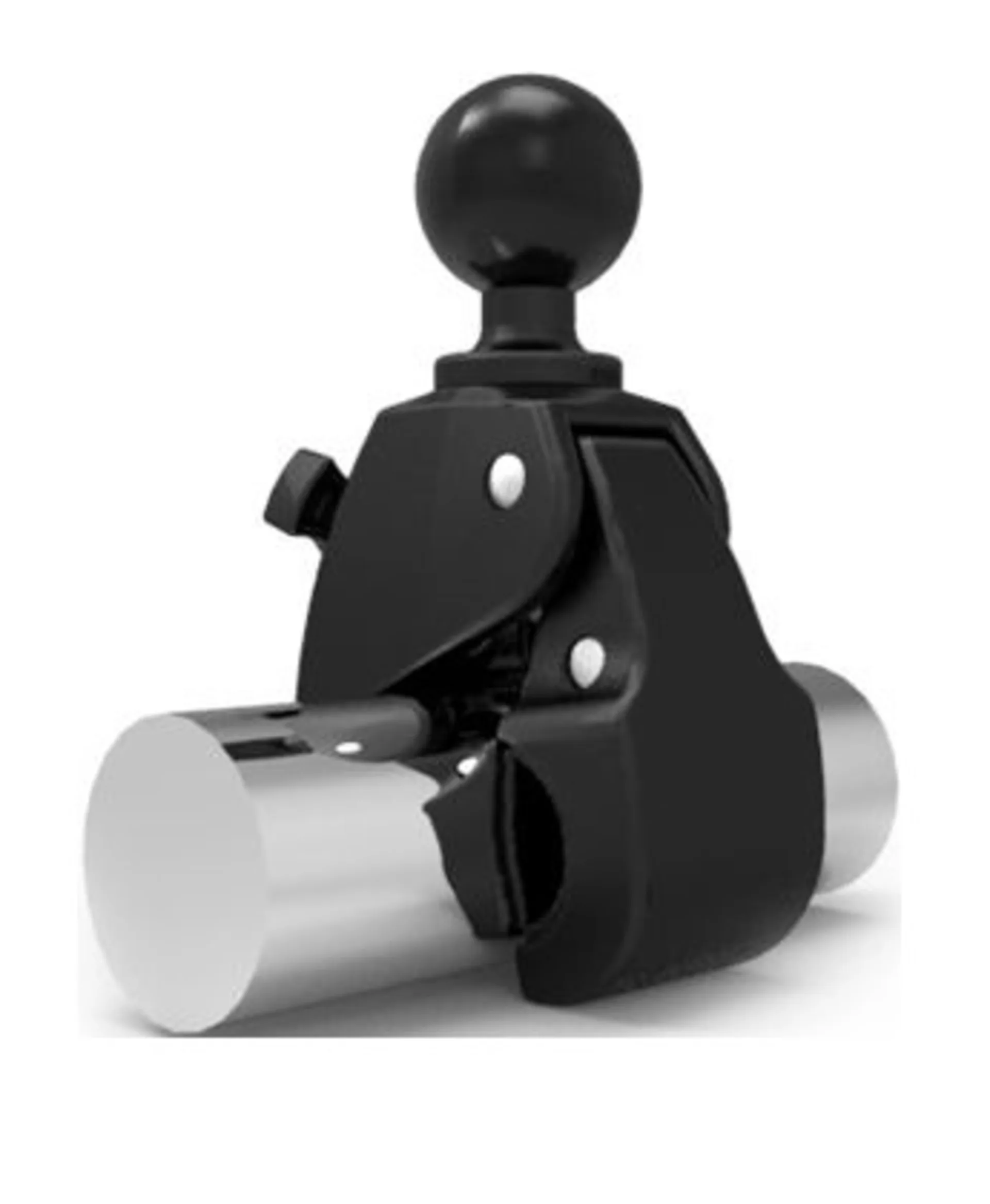 RAM Mounts Halteklammer Tough-Claw mittel, C-Kugel (1.5“) ø 25 - 47 mm