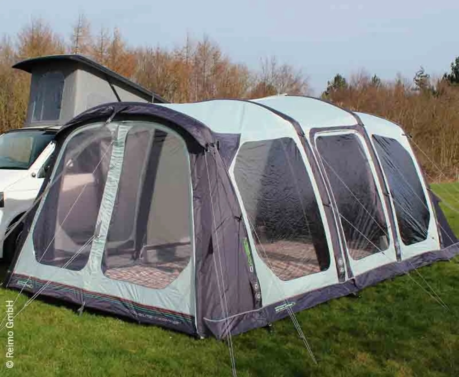Outdoor Revolution Movelite 4 Low Busvorzelt - Anbauhöhe 180-210cm, B310xT495cm