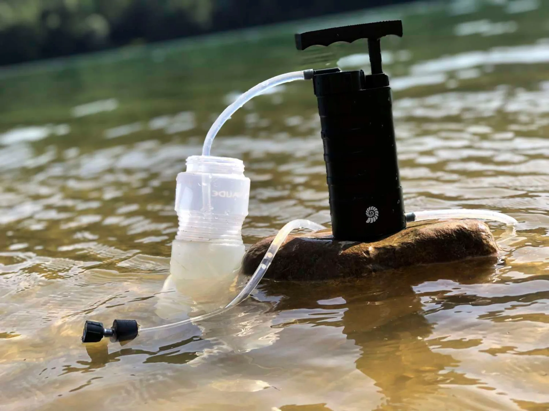 Filtre à eau Origin Outdoors Klondike Traveller