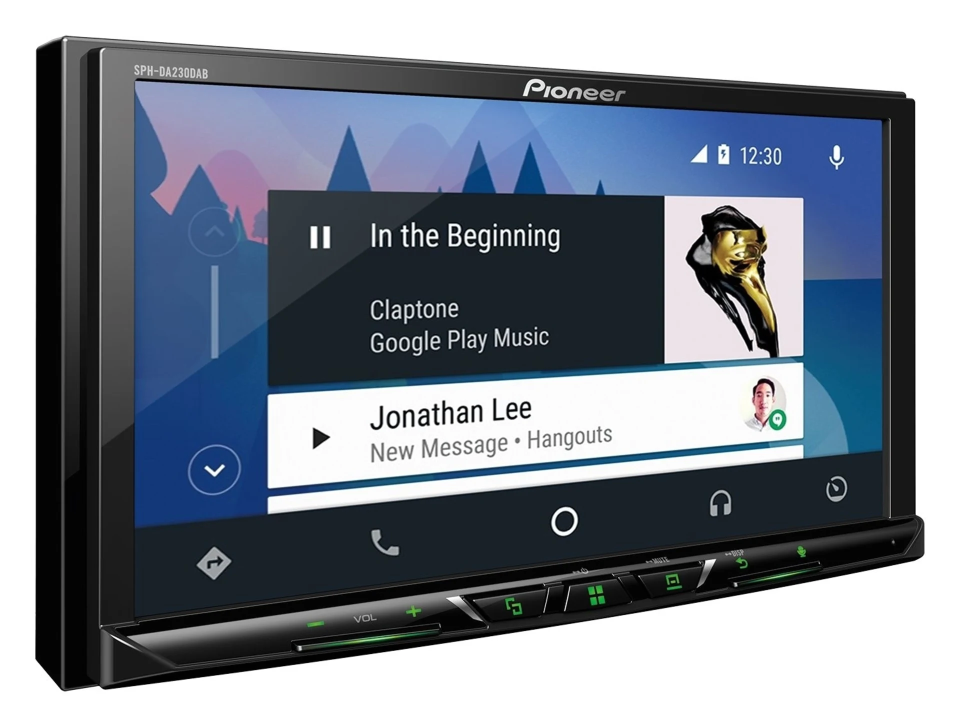 Pioneer SPH-DA230DAB Smartphone-Radio Multimediaplayer 7 Zoll