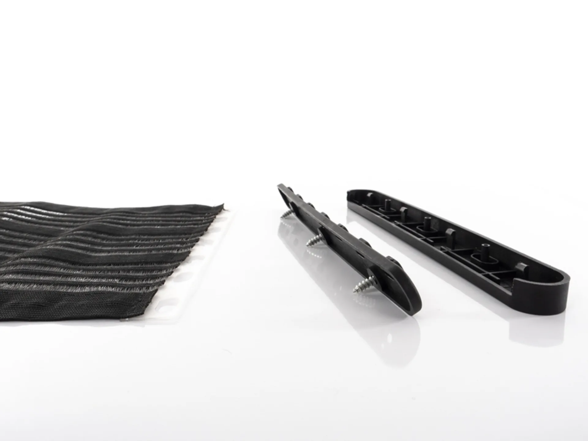 Carbest Ablagenetz L, Schwarz
