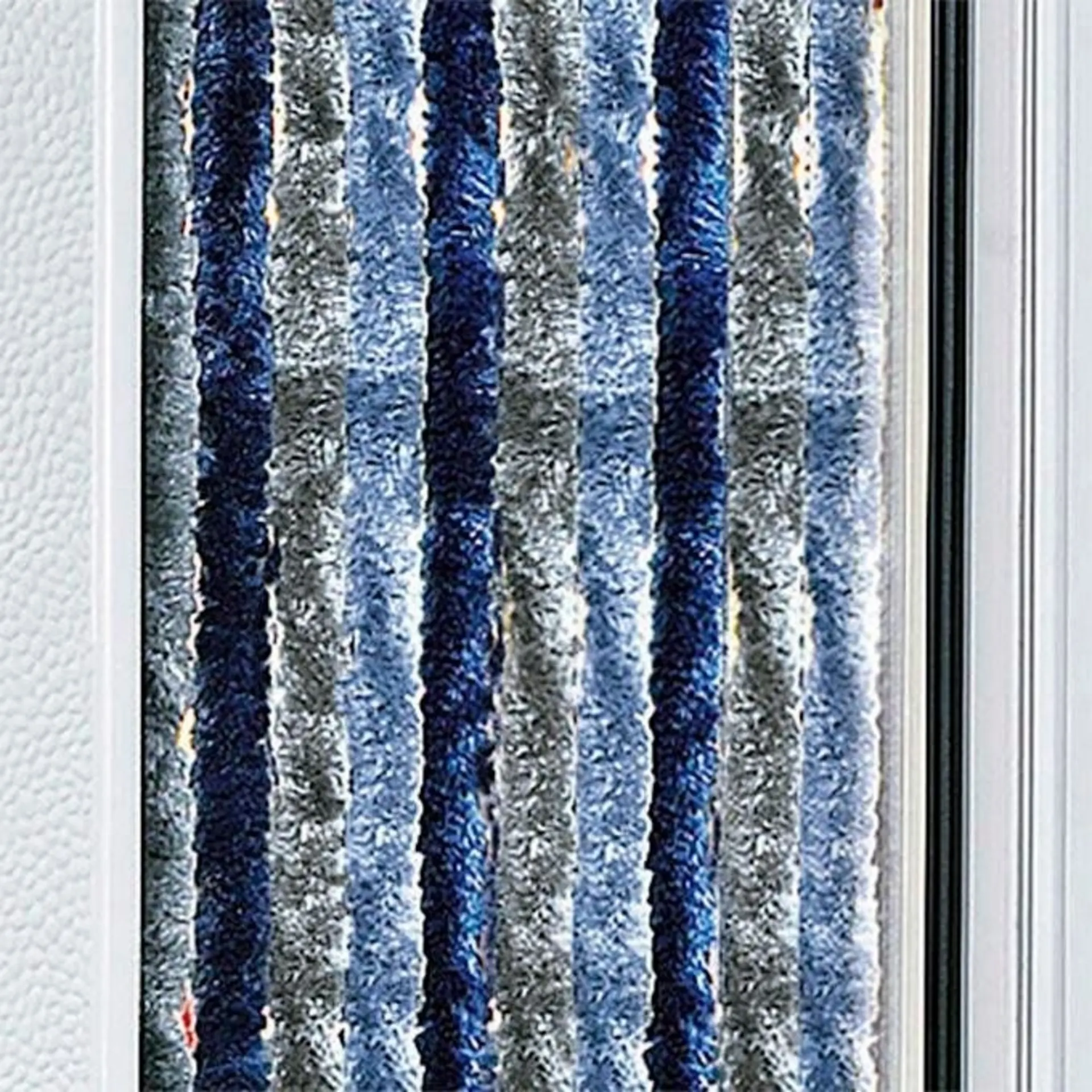 Berger Rideau de duvet chenille