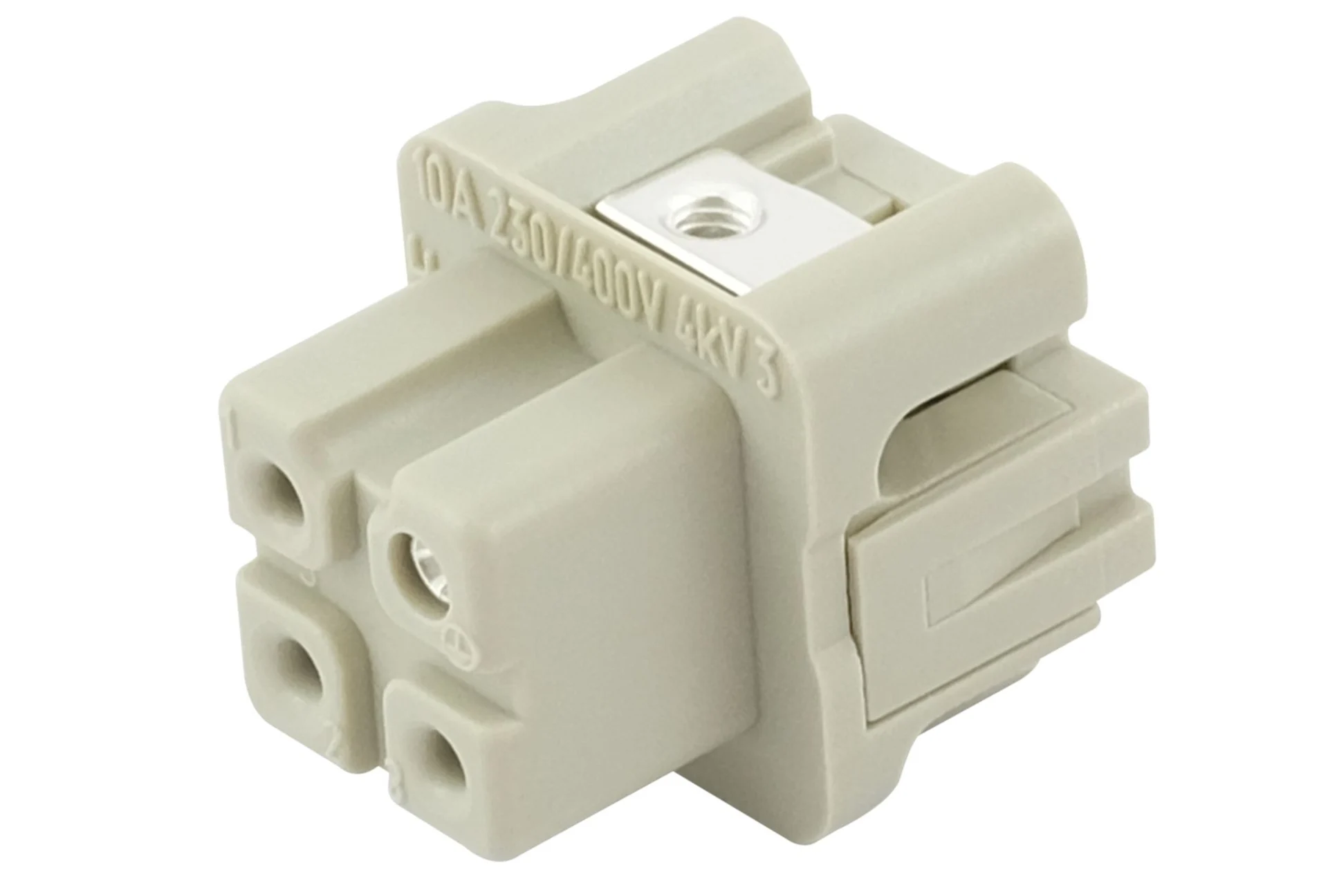 Harting - Contacts femelles Han 3A 4 pôles. Harting - Contacts femelles Han 3A 4 pôles.