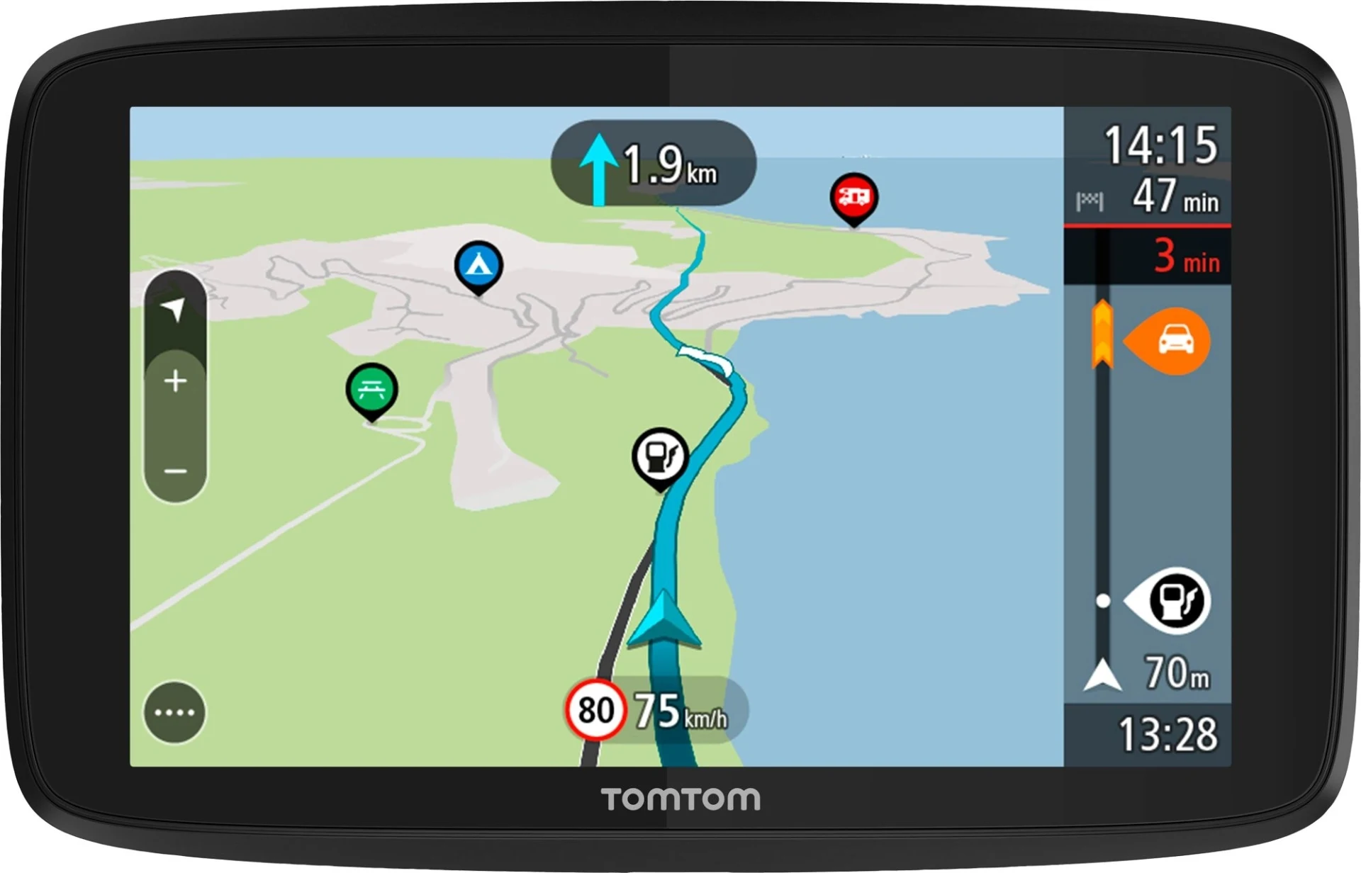 Système de navigation TomTom GO Camper Tour