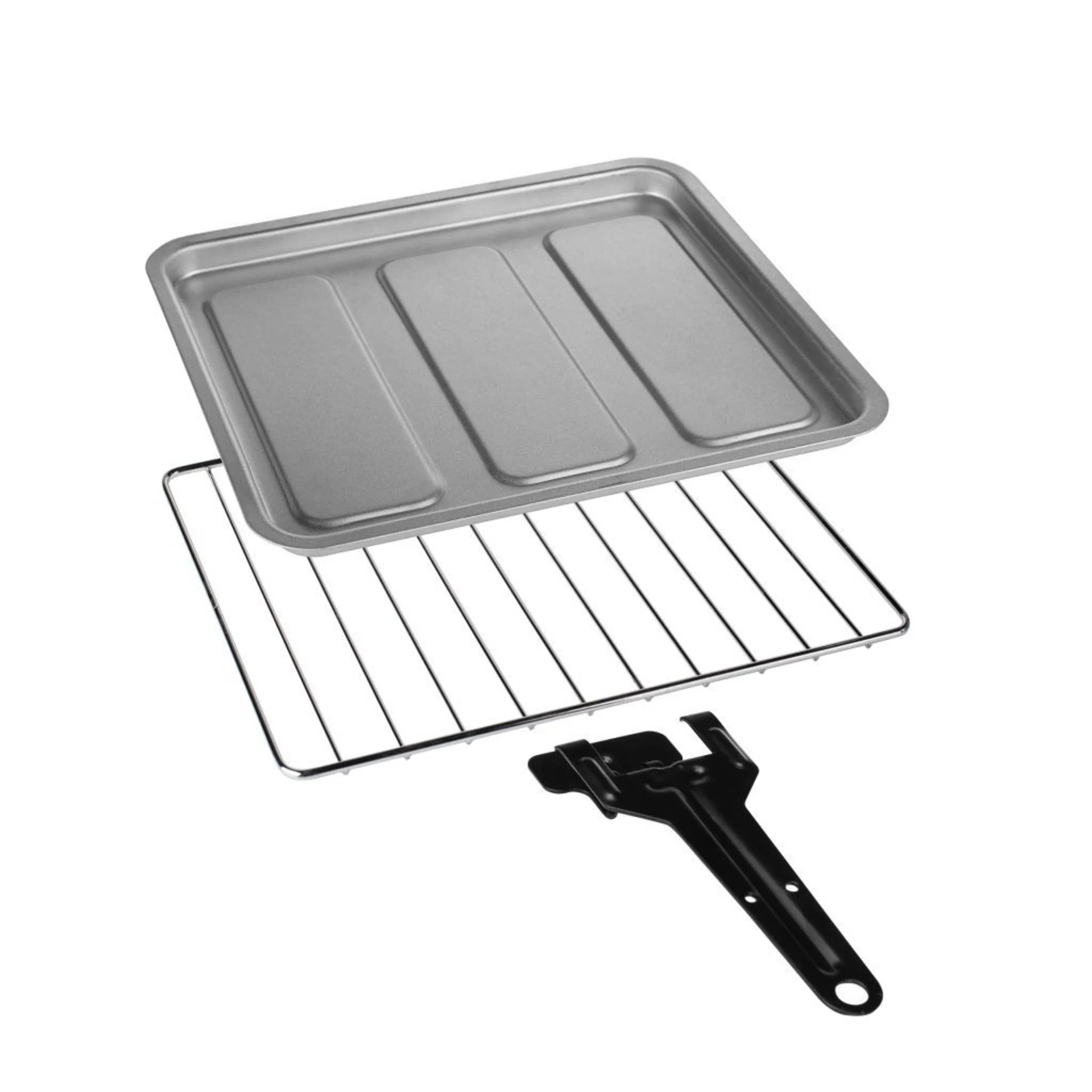 Tristar Minibackofen 10 Liter schwarz