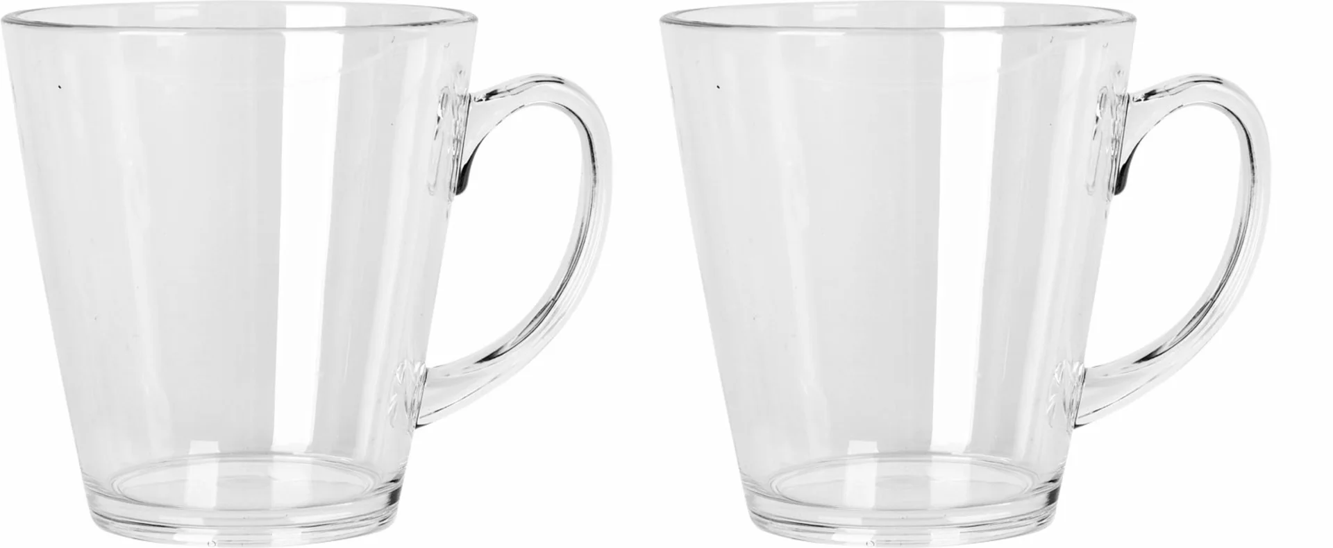 Gimex verres à thé 400 ml set de 2 pièces