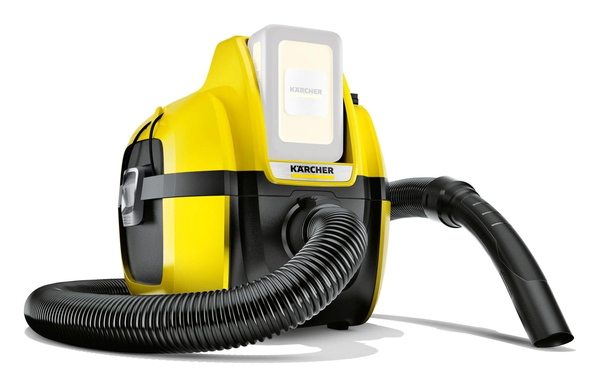 Kärcher WD 1 Compact Battery Aspirateur multi-usages à batterie (sans batterie) Kärcher WD 1 Compact Battery Aspirateur multi-usages à batterie (sans batterie)
